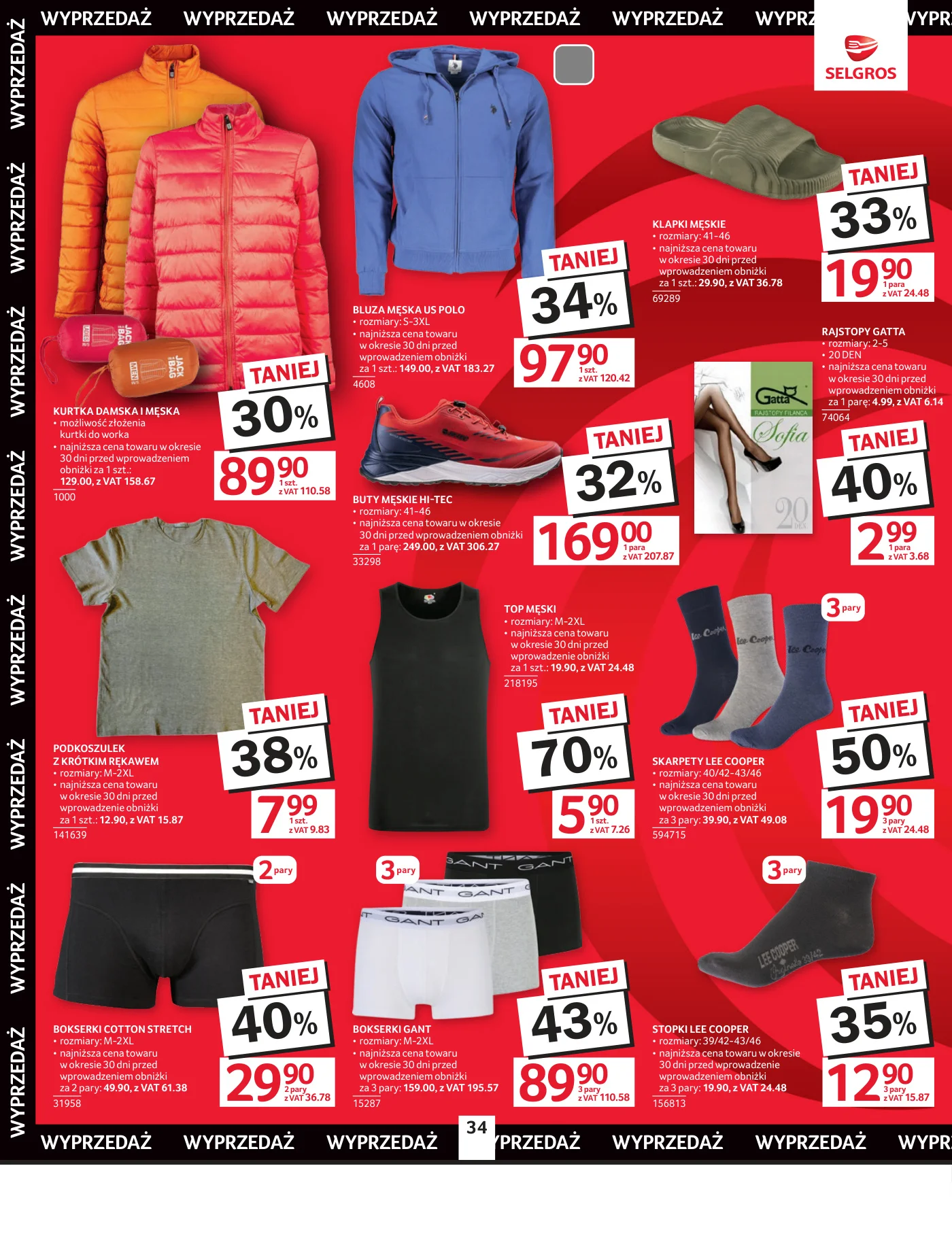 Gazetka promocyjna Selgros str. 36