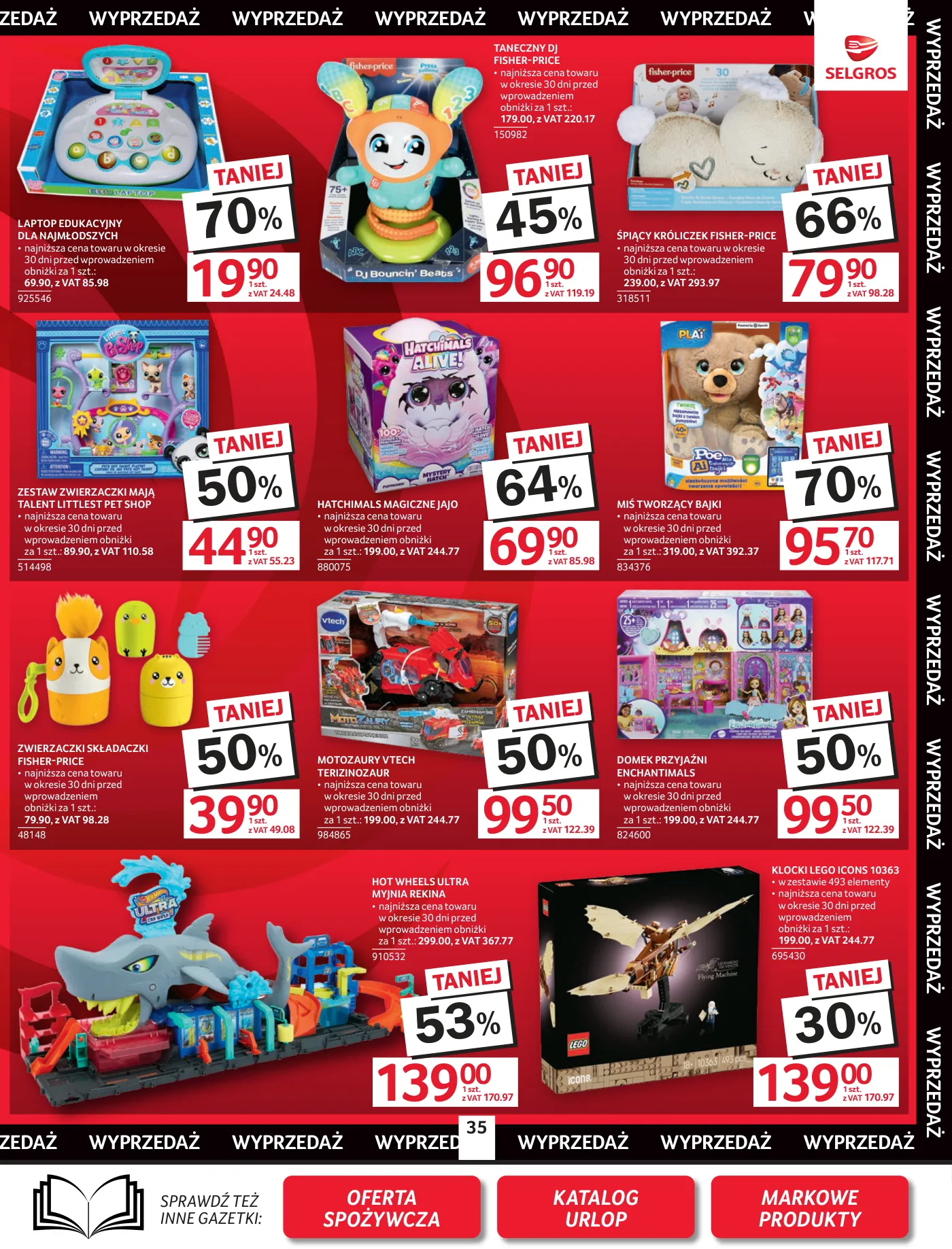 Gazetka promocyjna Selgros str. 37