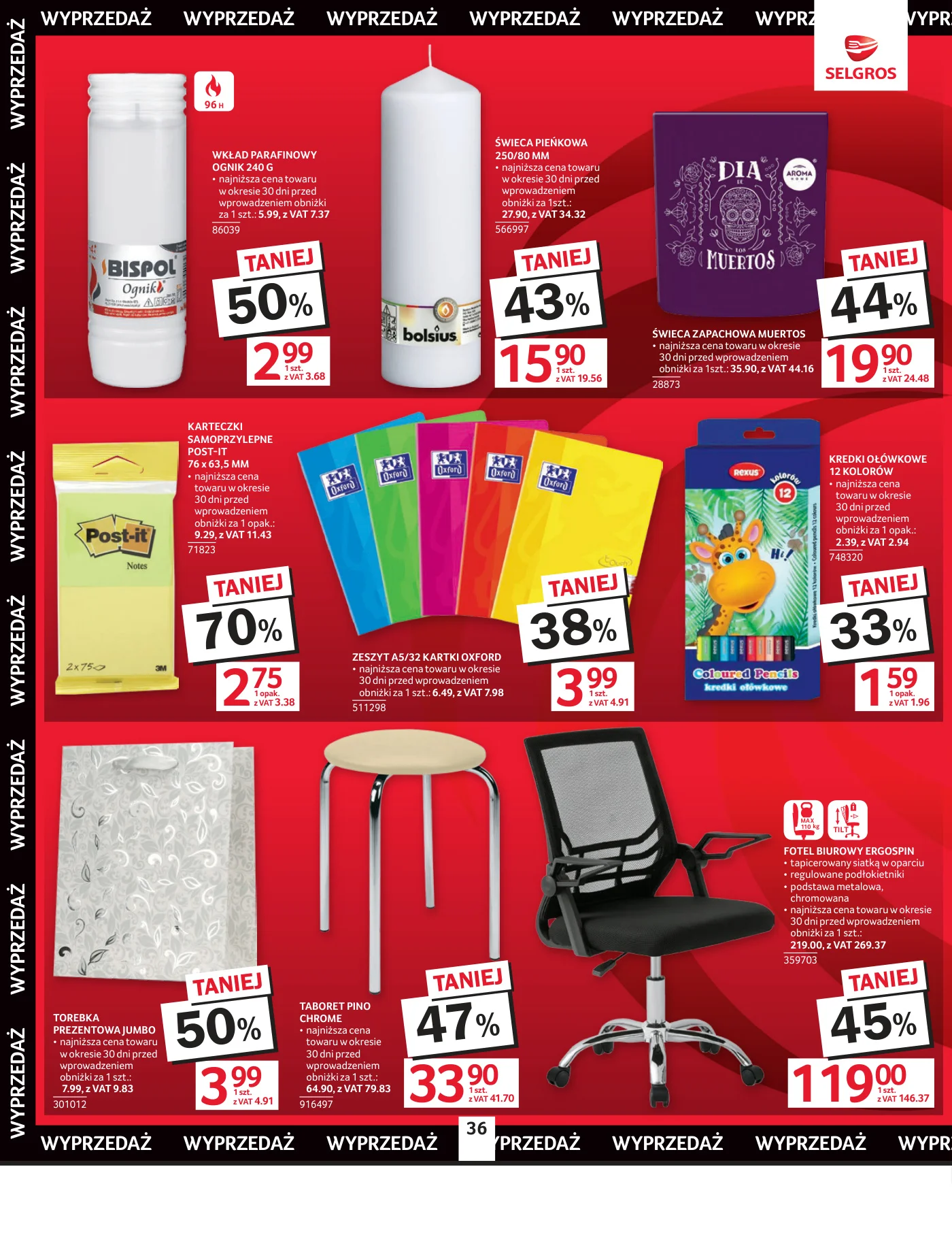 Gazetka promocyjna Selgros str. 38