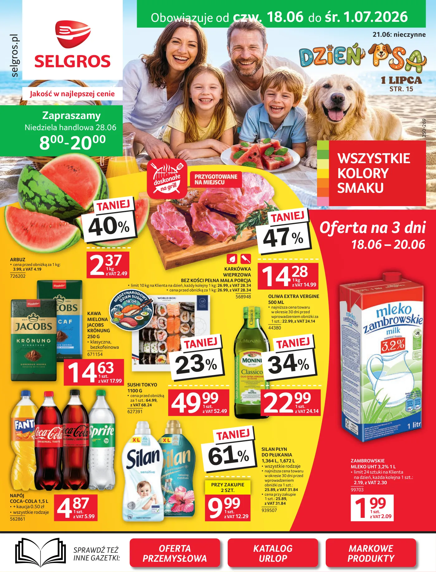 Gazetka promocyjna Selgros str. 1