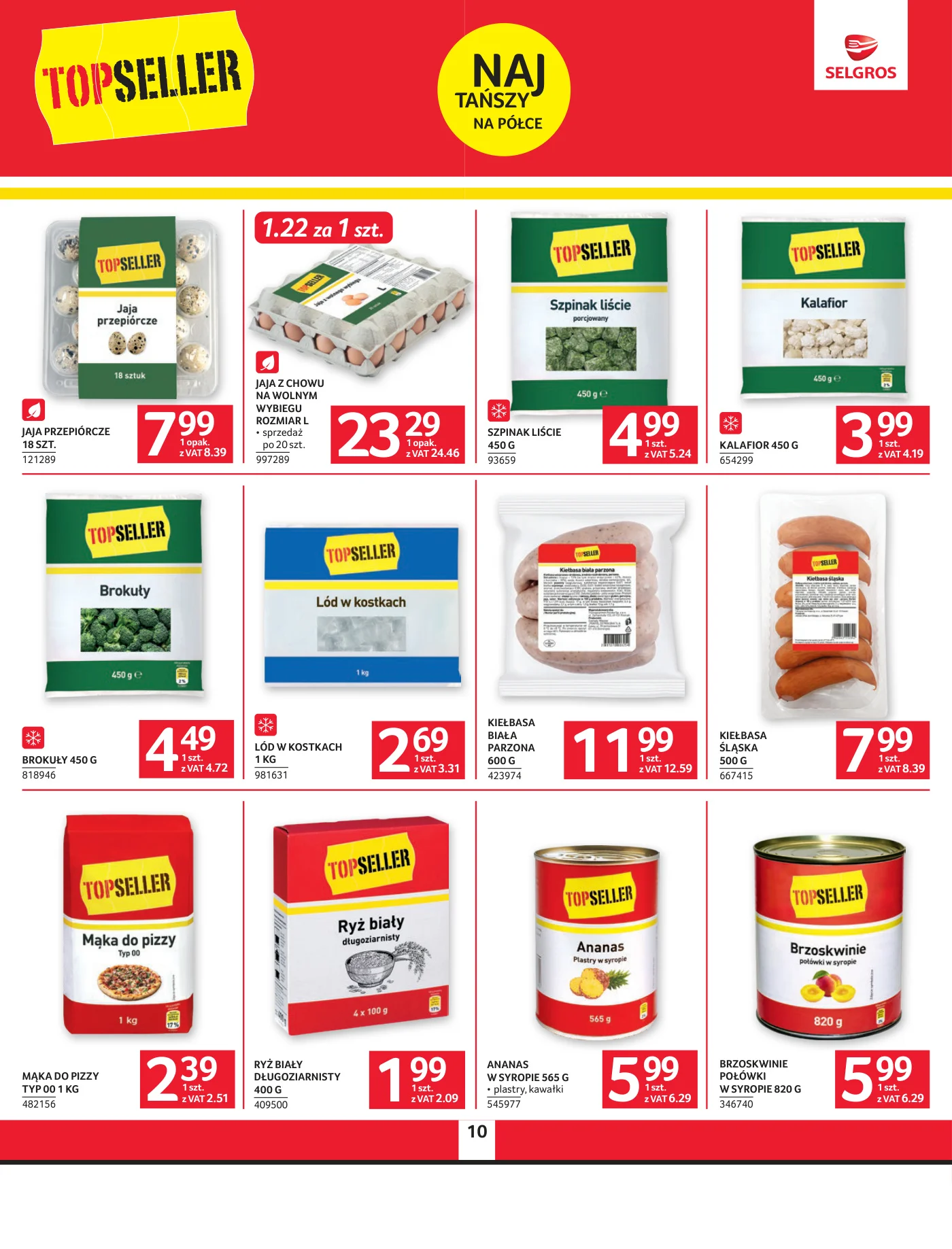 Gazetka promocyjna Selgros str. 10