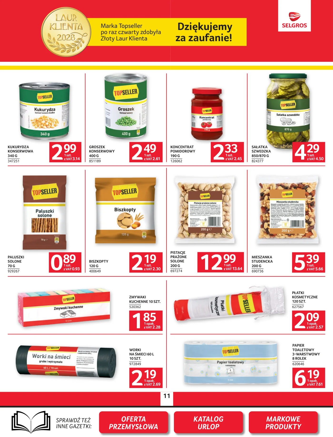 Gazetka promocyjna Selgros str. 11