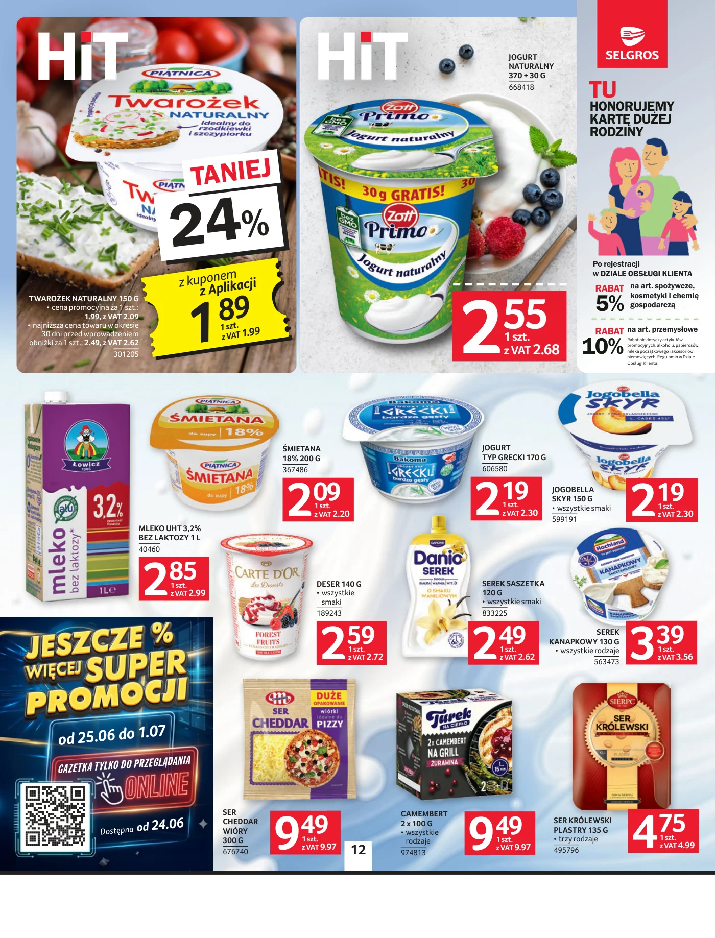Gazetka promocyjna Selgros str. 12