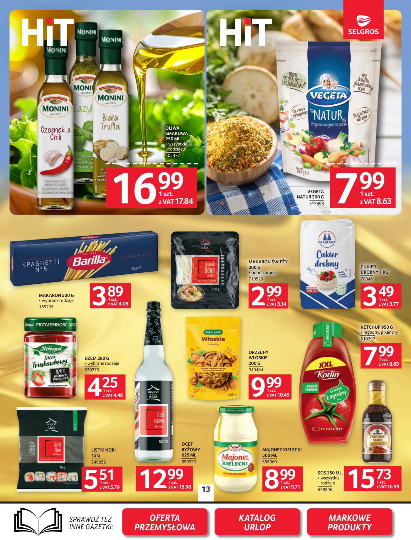 Gazetka promocyjna Selgros str. 13