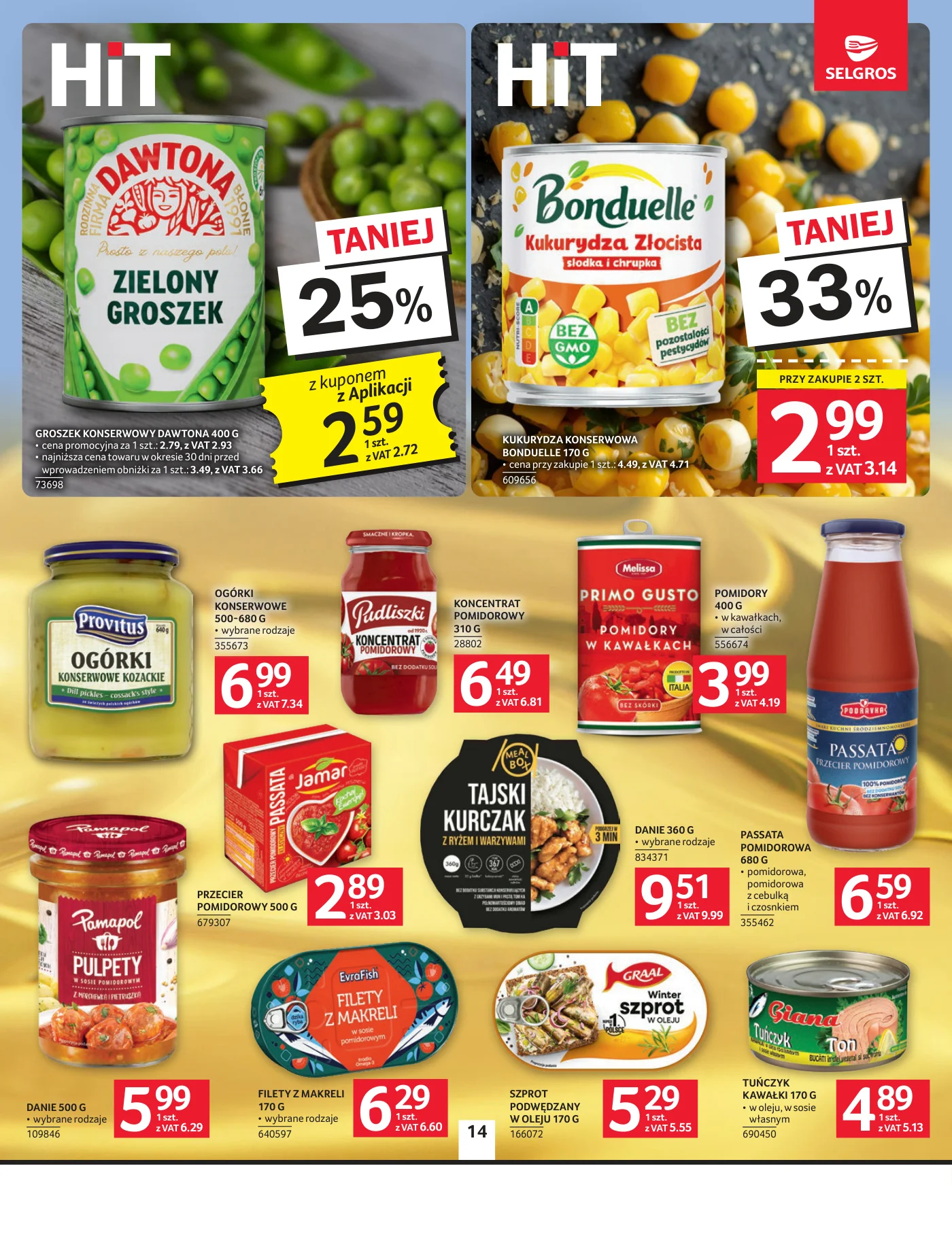 Gazetka promocyjna Selgros str. 14