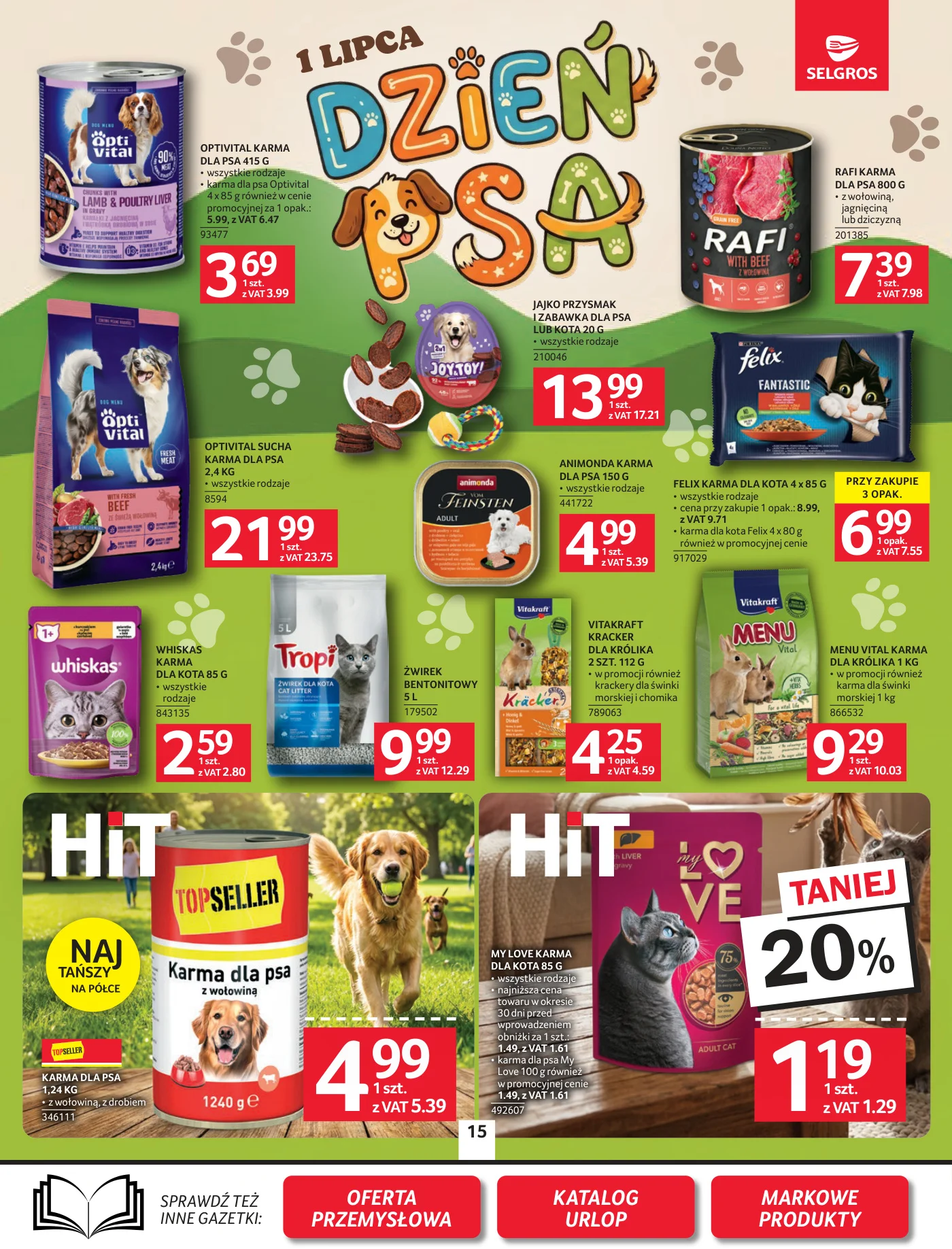 Gazetka promocyjna Selgros str. 15