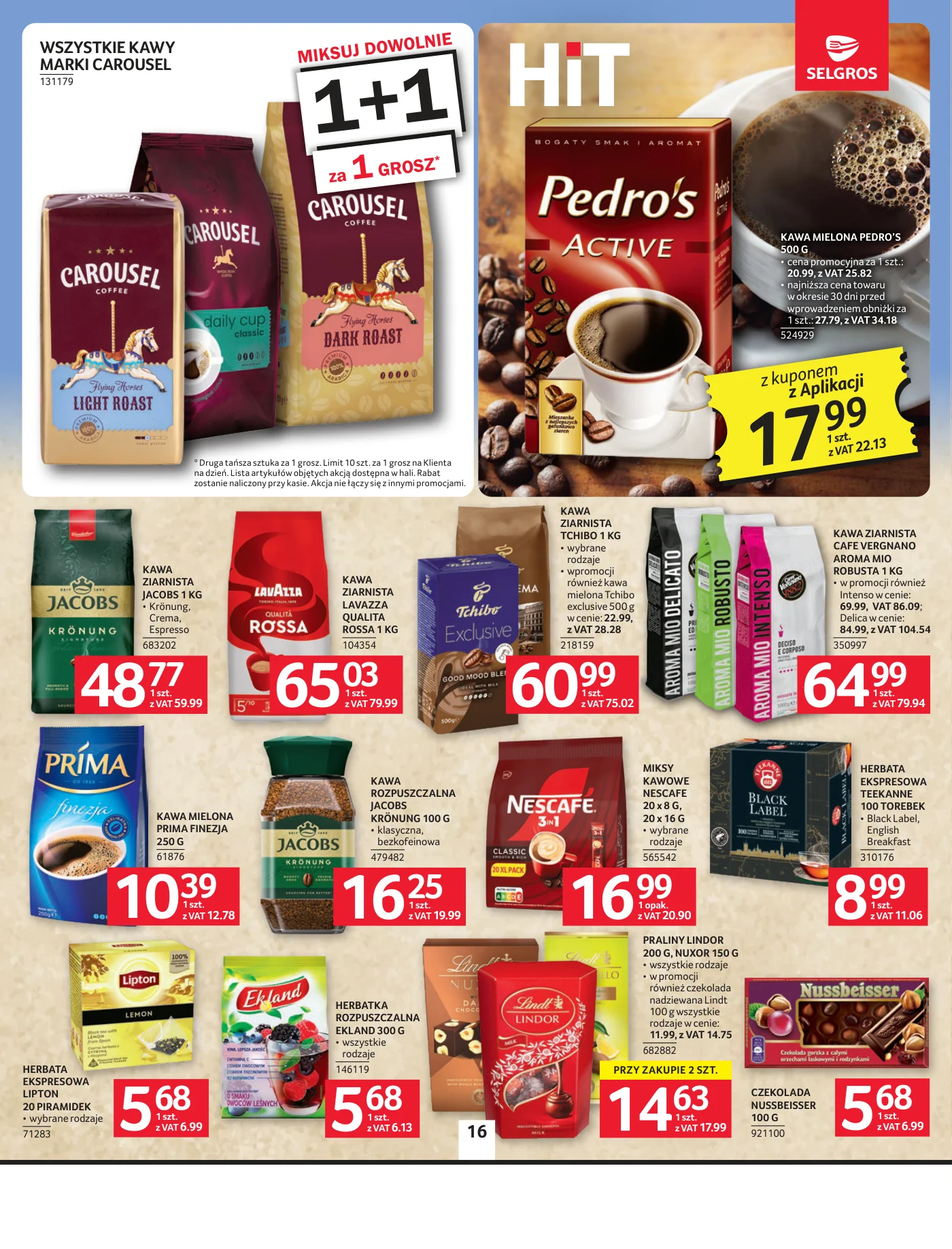 Gazetka promocyjna Selgros str. 16