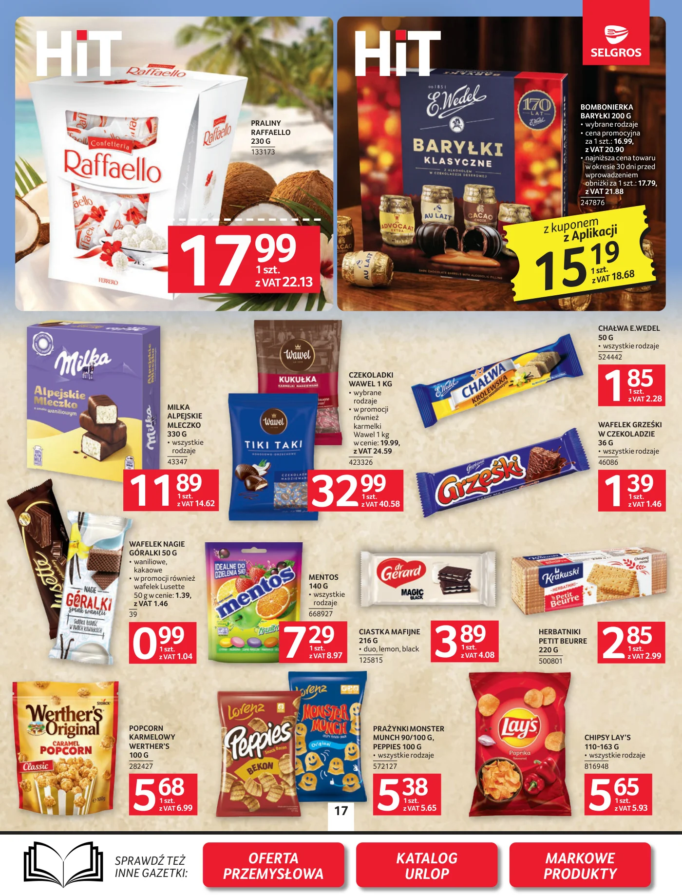 Gazetka promocyjna Selgros str. 17