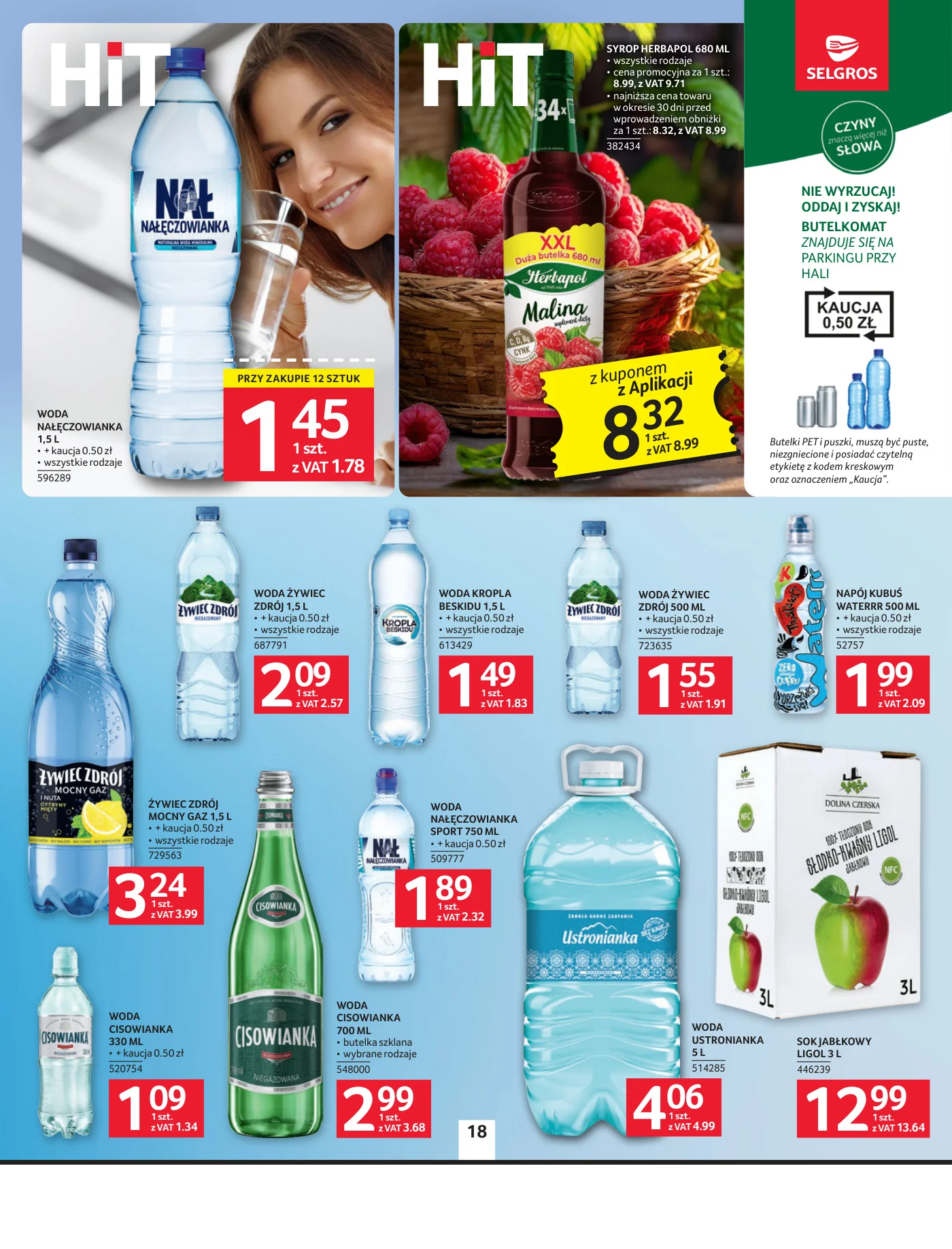 Gazetka promocyjna Selgros str. 18