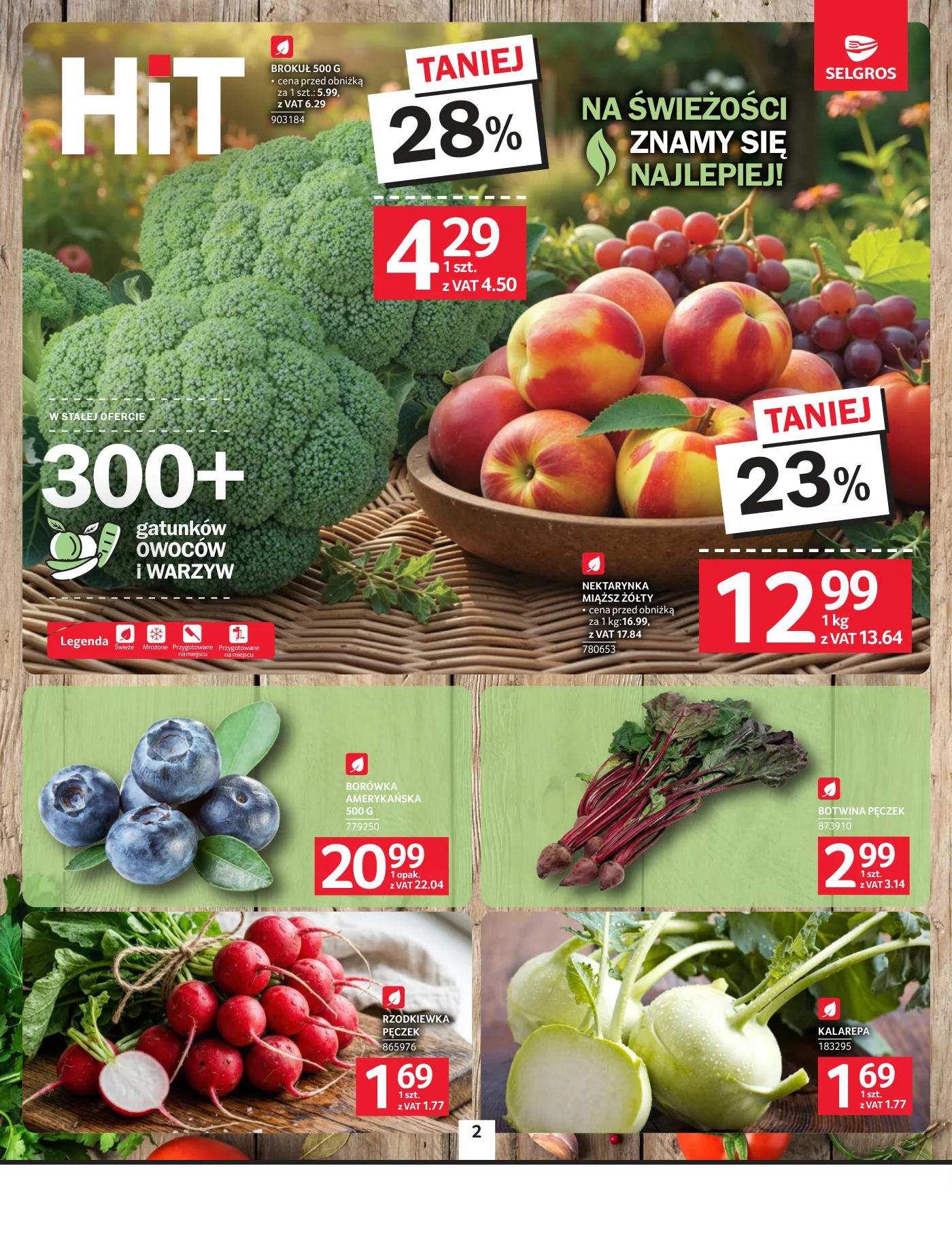 Gazetka promocyjna Selgros str. 2