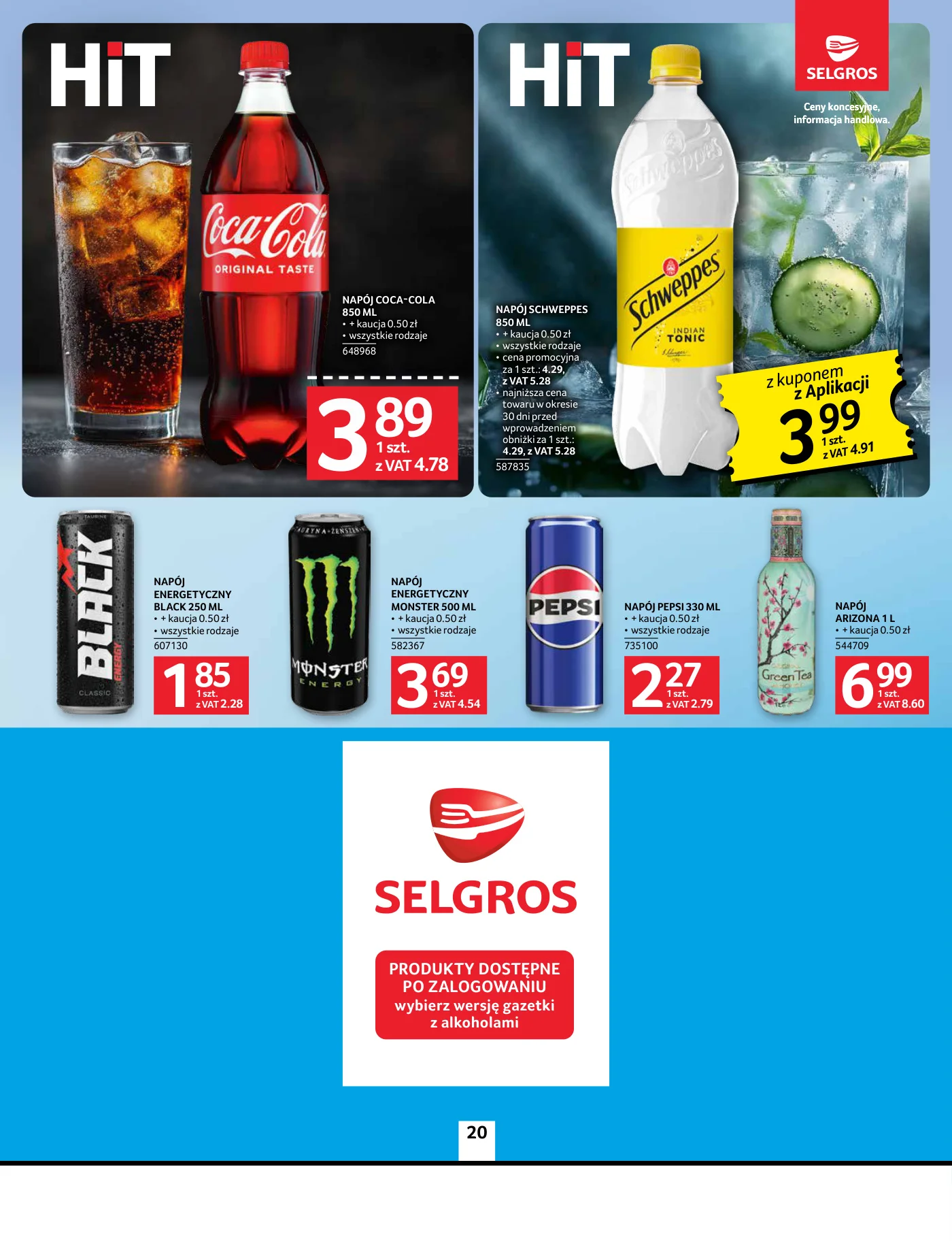 Gazetka promocyjna Selgros str. 20