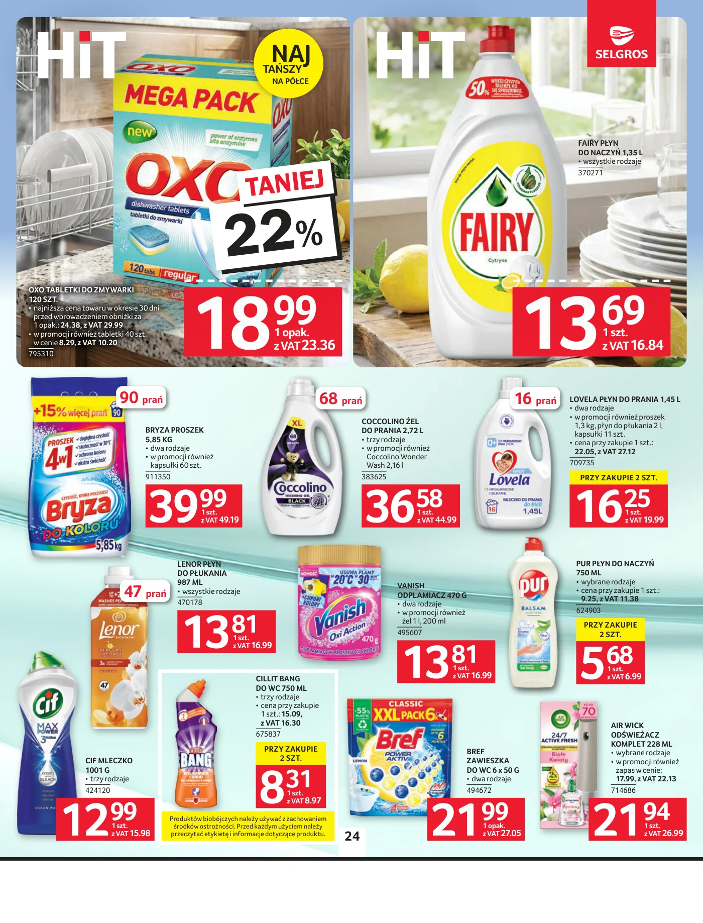 Gazetka promocyjna Selgros str. 22