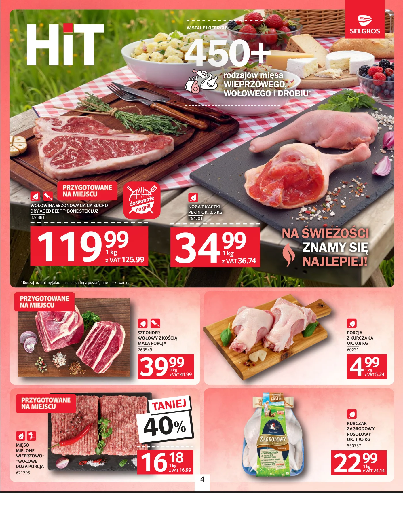 Gazetka promocyjna Selgros str. 4