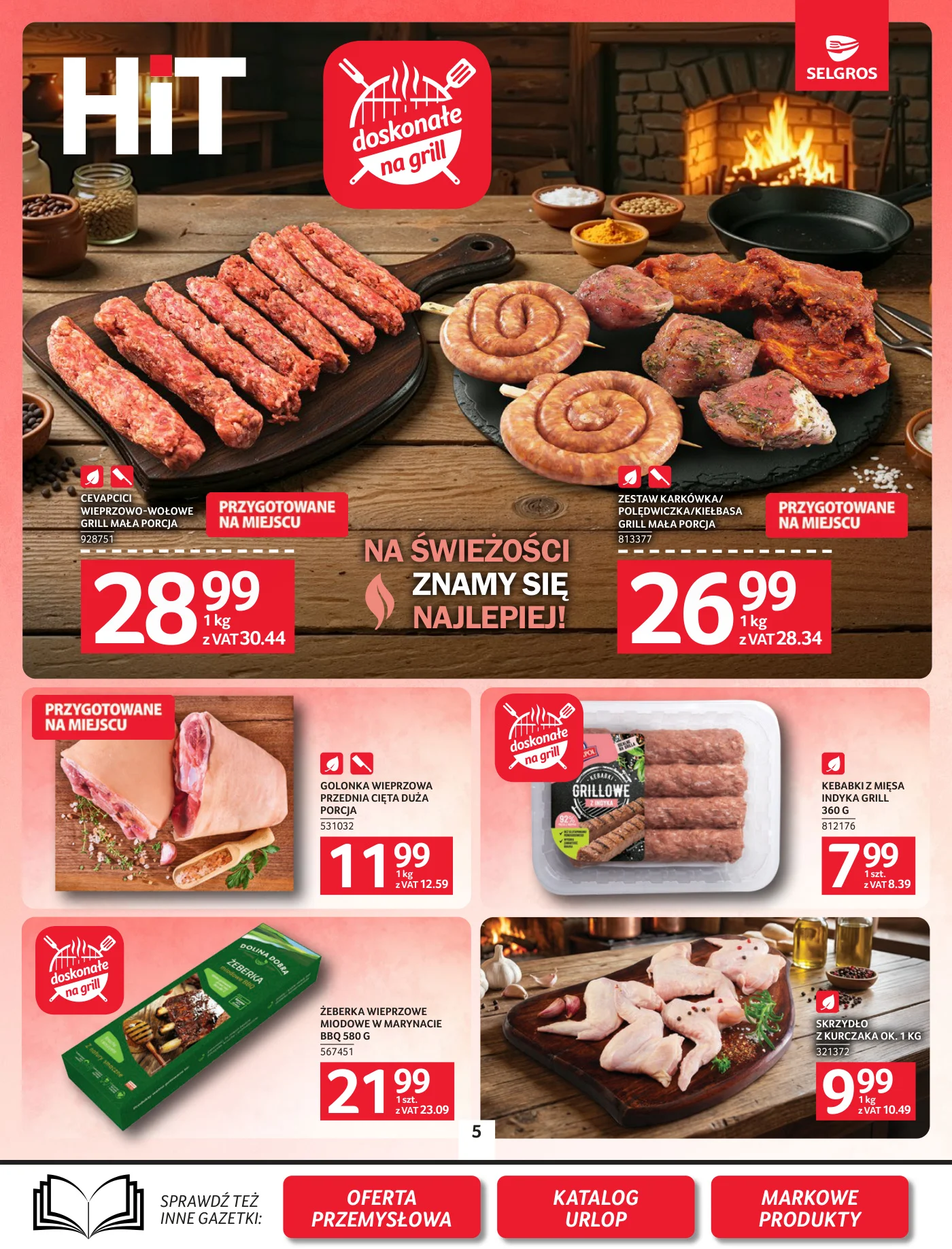 Gazetka promocyjna Selgros str. 5