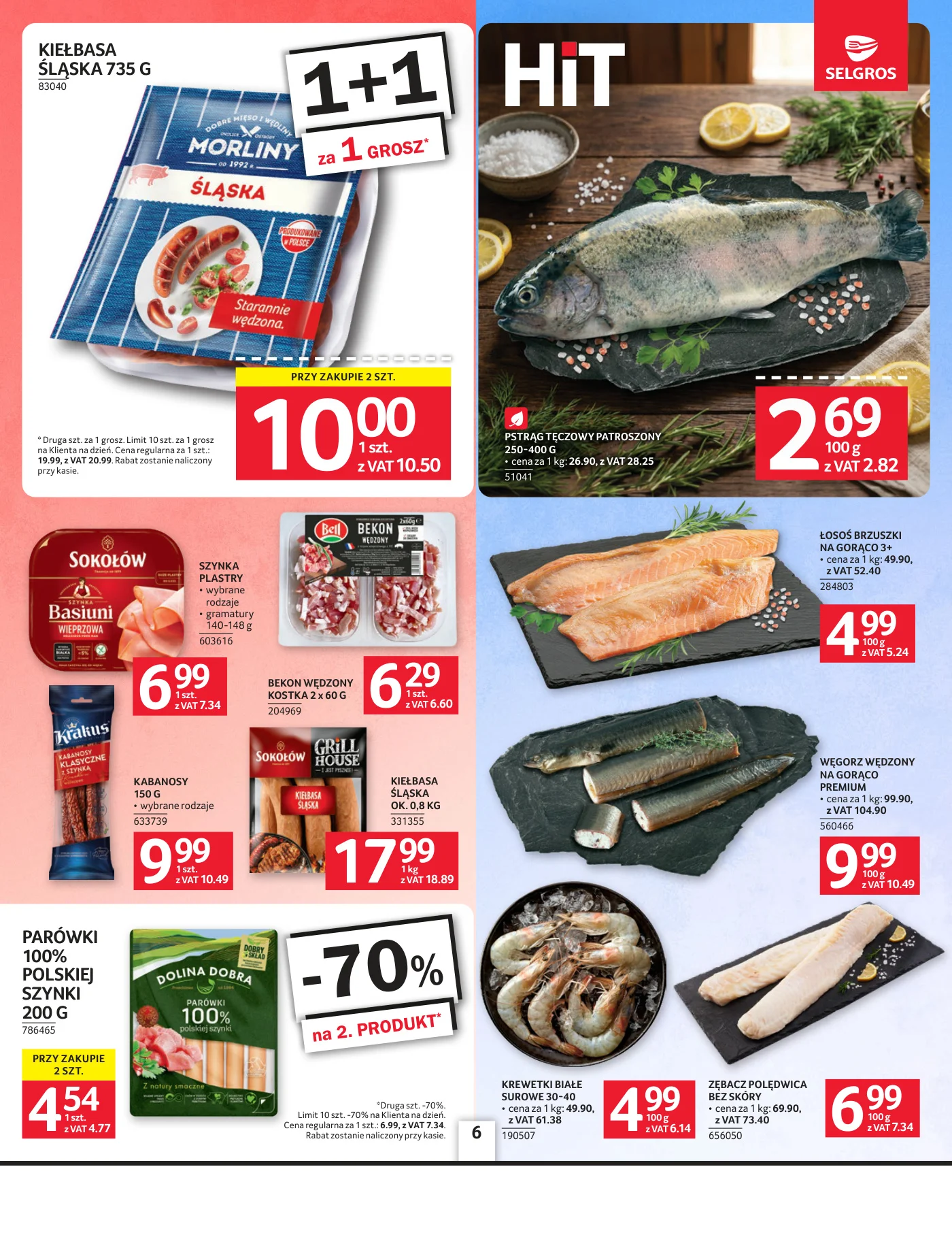 Gazetka promocyjna Selgros str. 6