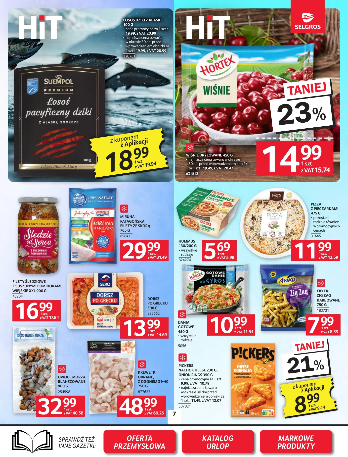 Gazetka promocyjna Selgros str. 7