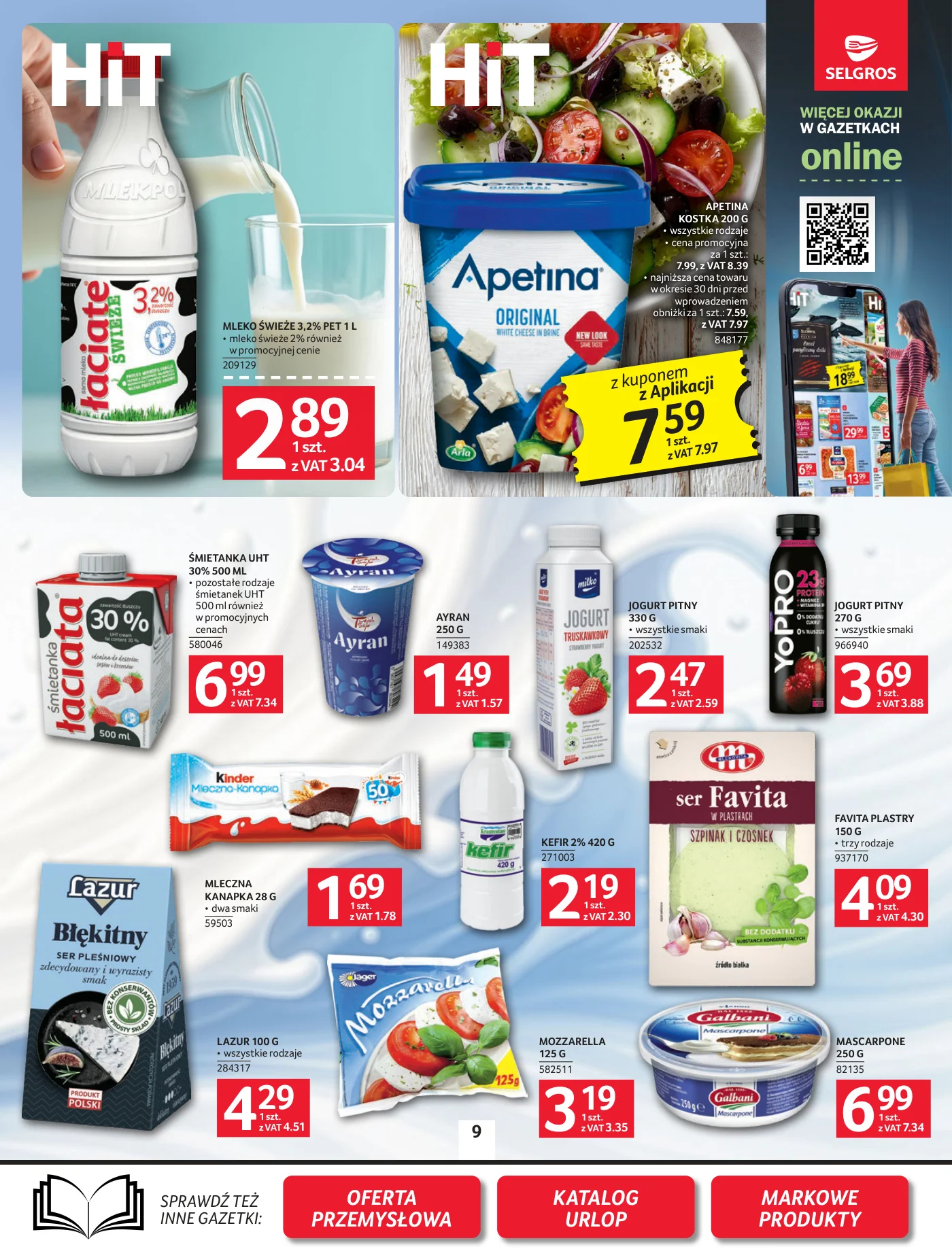 Gazetka promocyjna Selgros str. 9