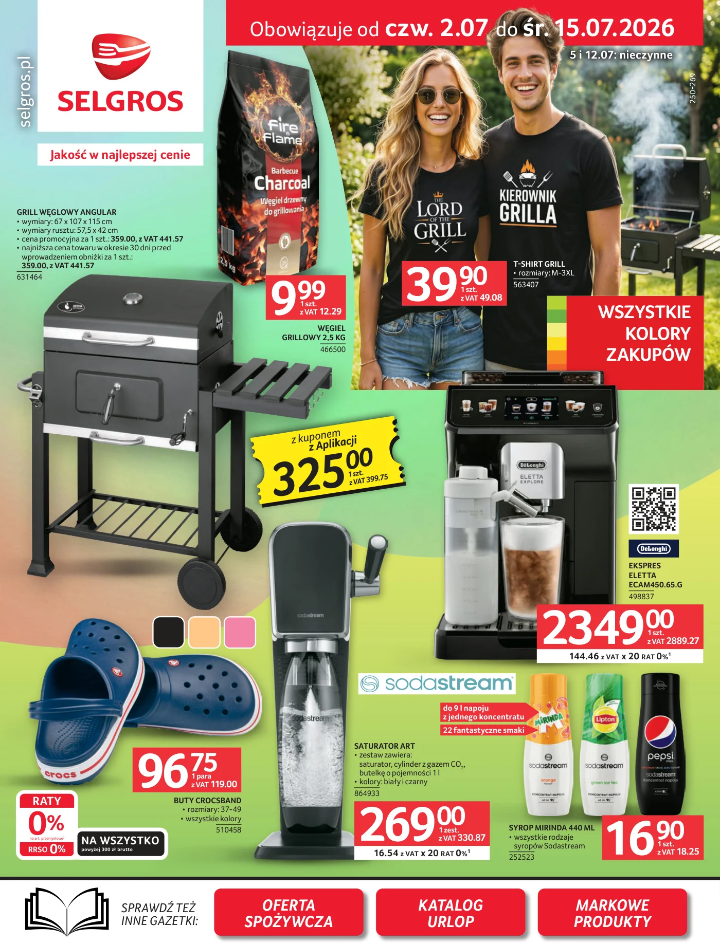 Gazetka promocyjna Selgros str. 1