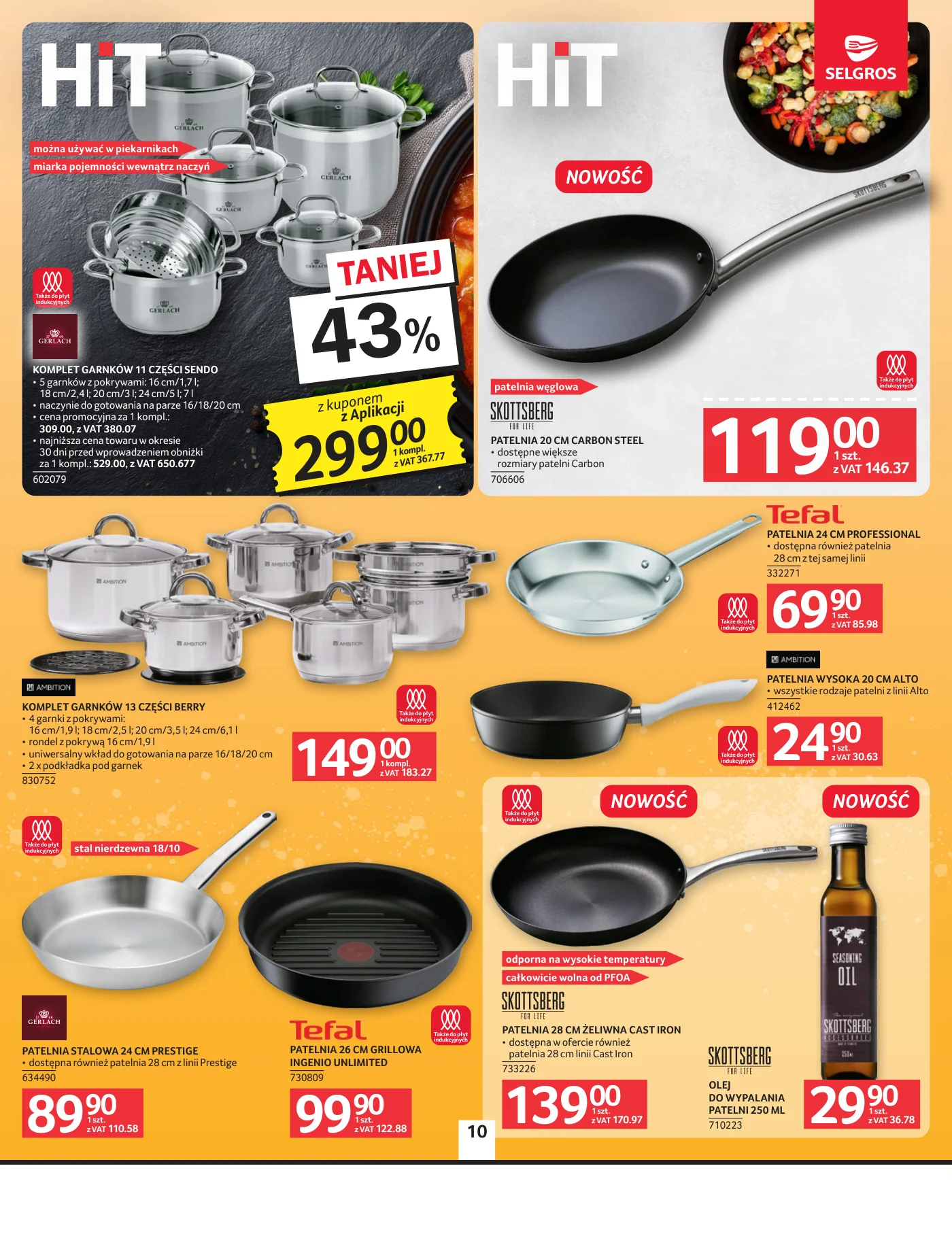 Gazetka promocyjna Selgros str. 12