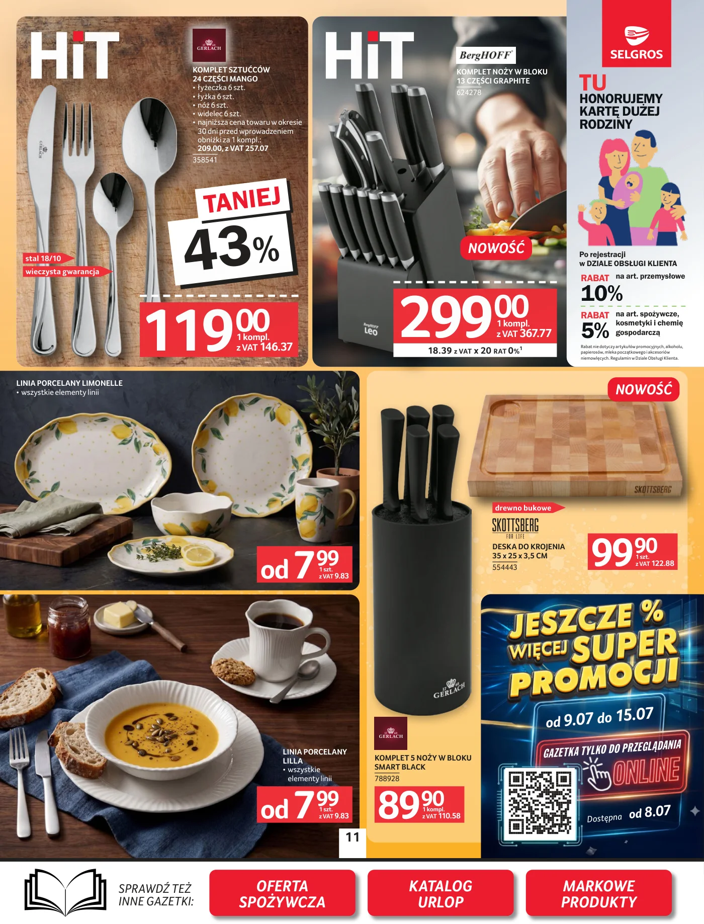 Gazetka promocyjna Selgros str. 13