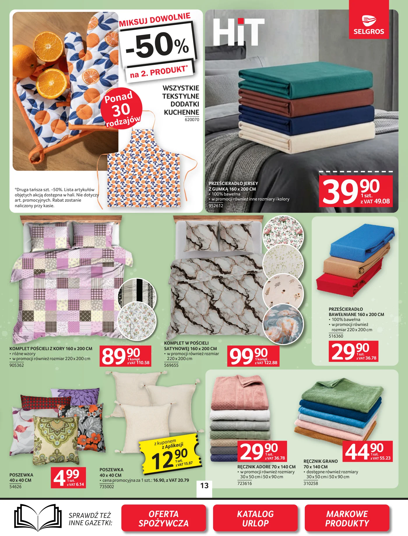 Gazetka promocyjna Selgros str. 15
