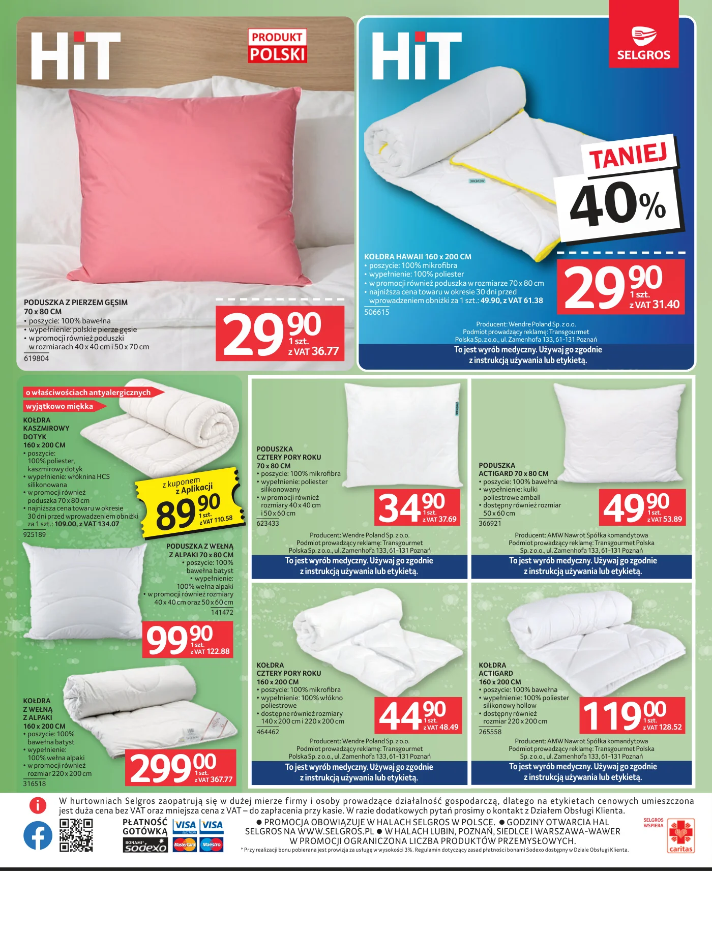Gazetka promocyjna Selgros str. 16