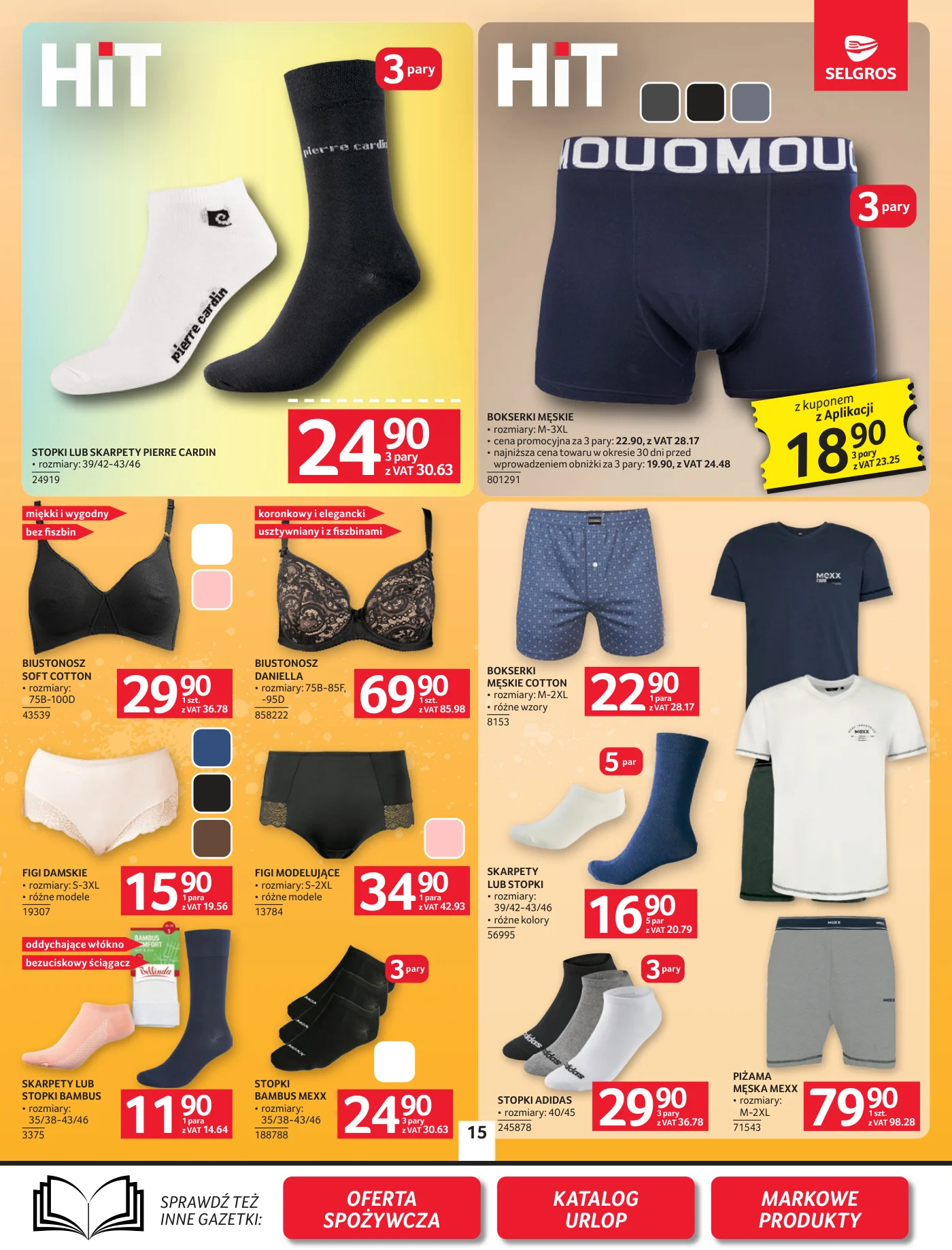 Gazetka promocyjna Selgros str. 17
