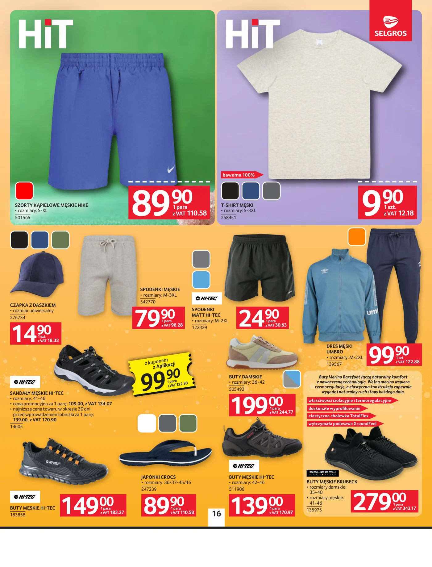 Gazetka promocyjna Selgros str. 18