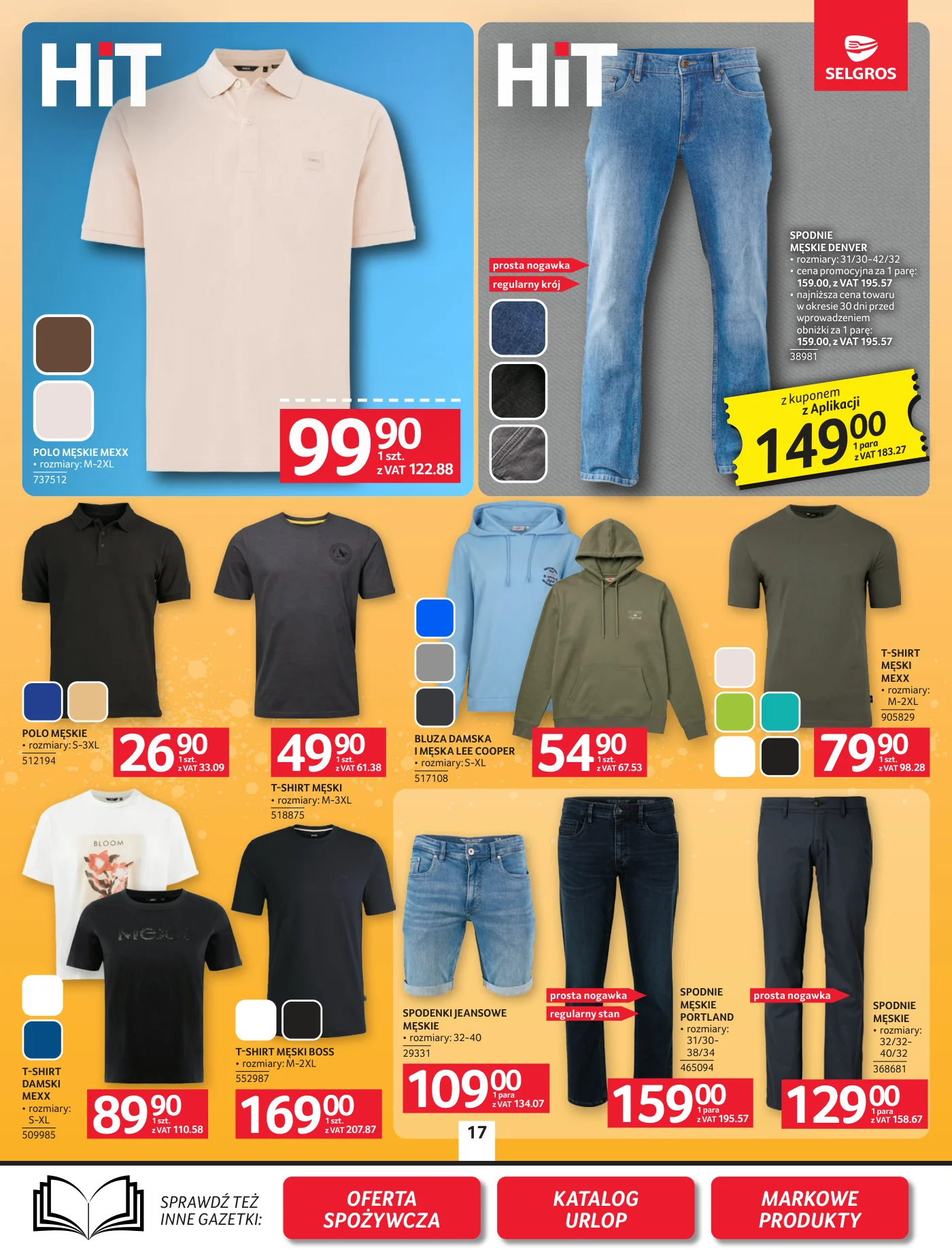 Gazetka promocyjna Selgros str. 19