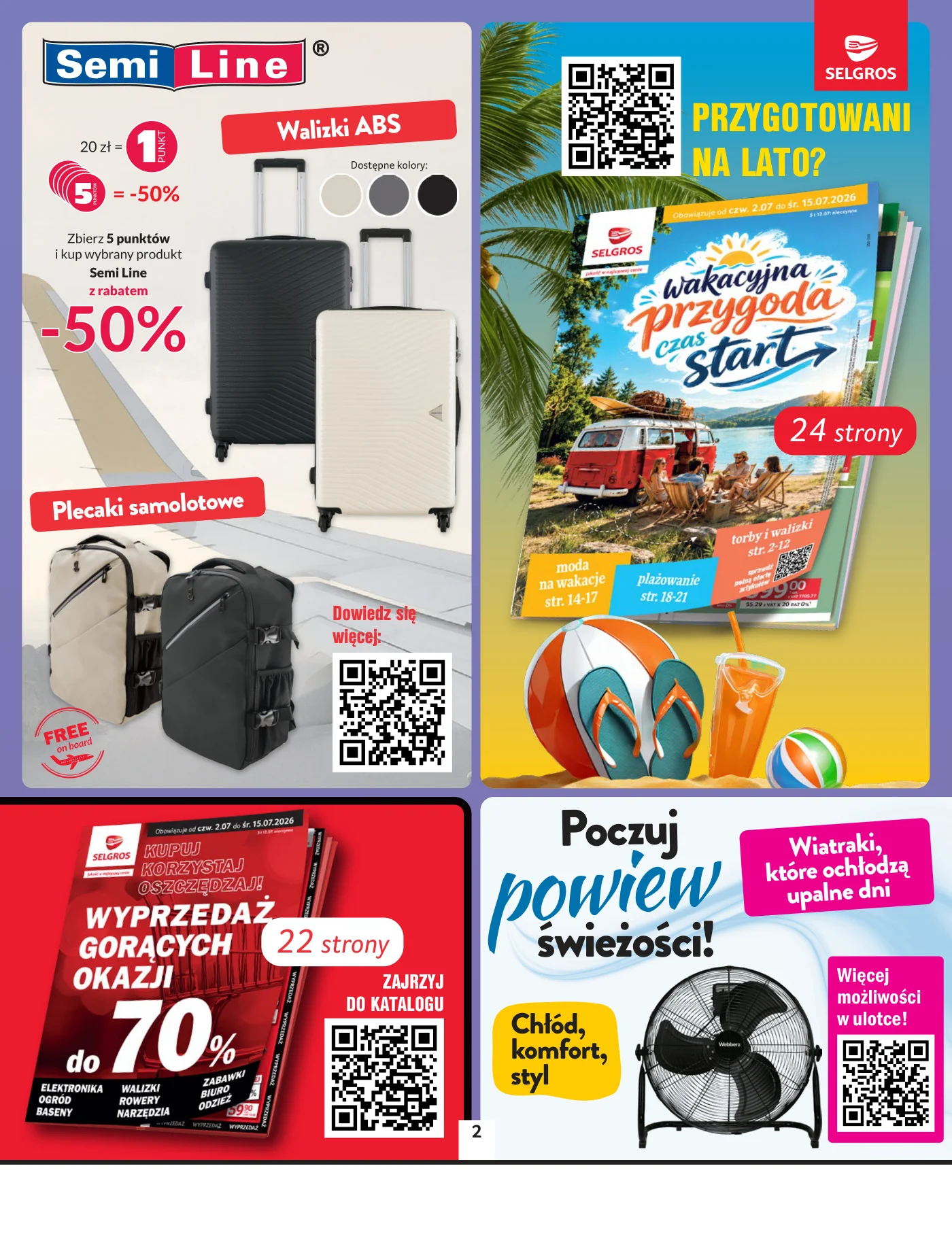 Gazetka promocyjna Selgros str. 2
