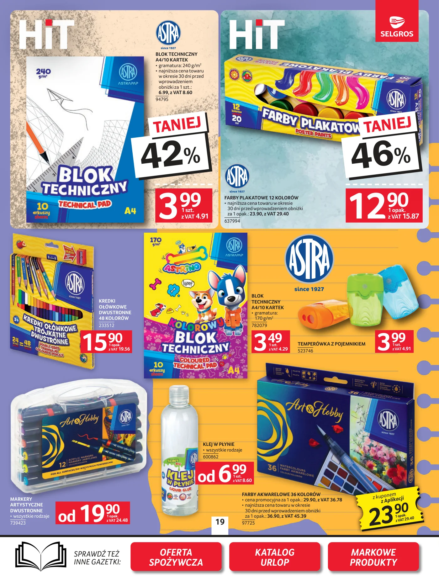 Gazetka promocyjna Selgros str. 21