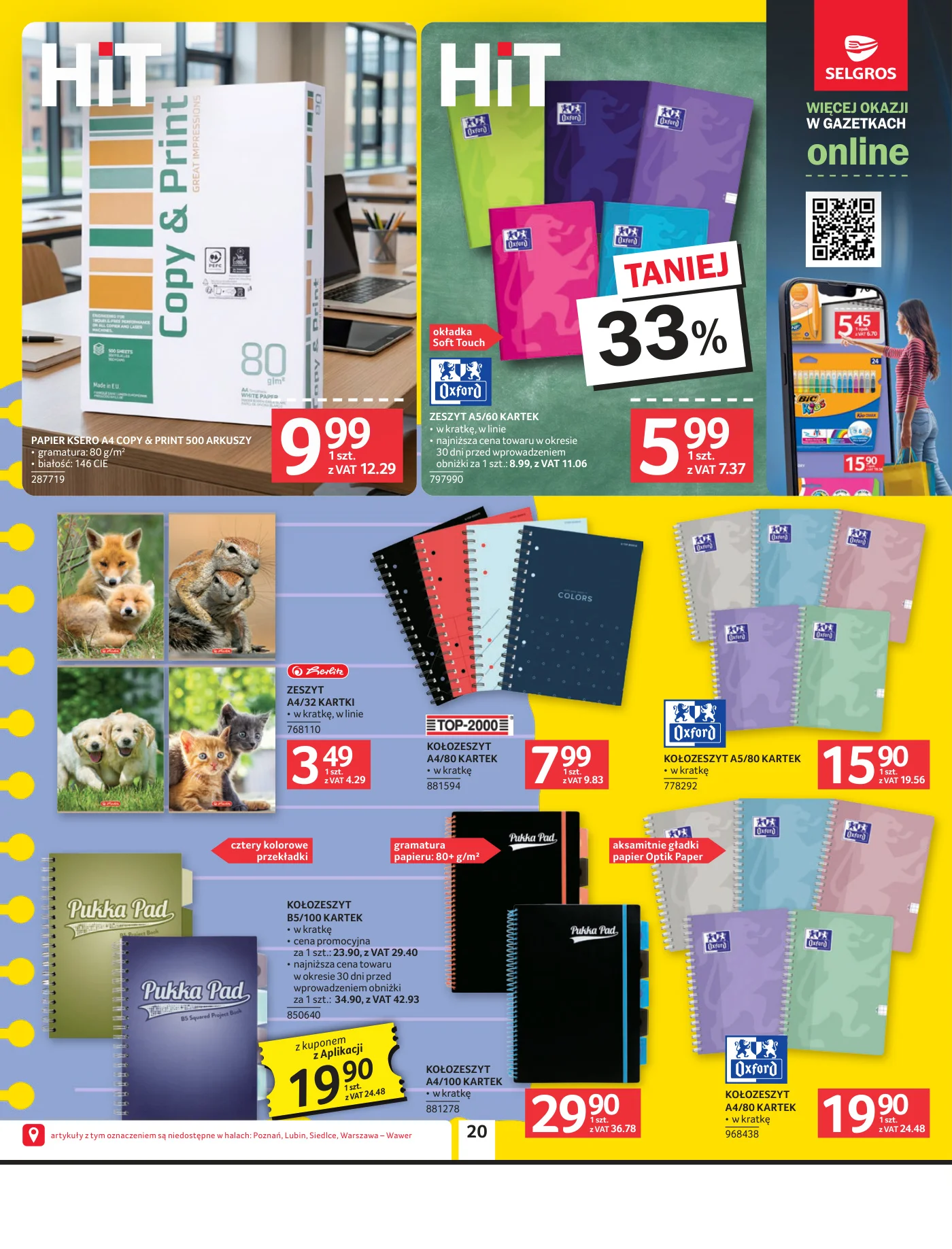 Gazetka promocyjna Selgros str. 22