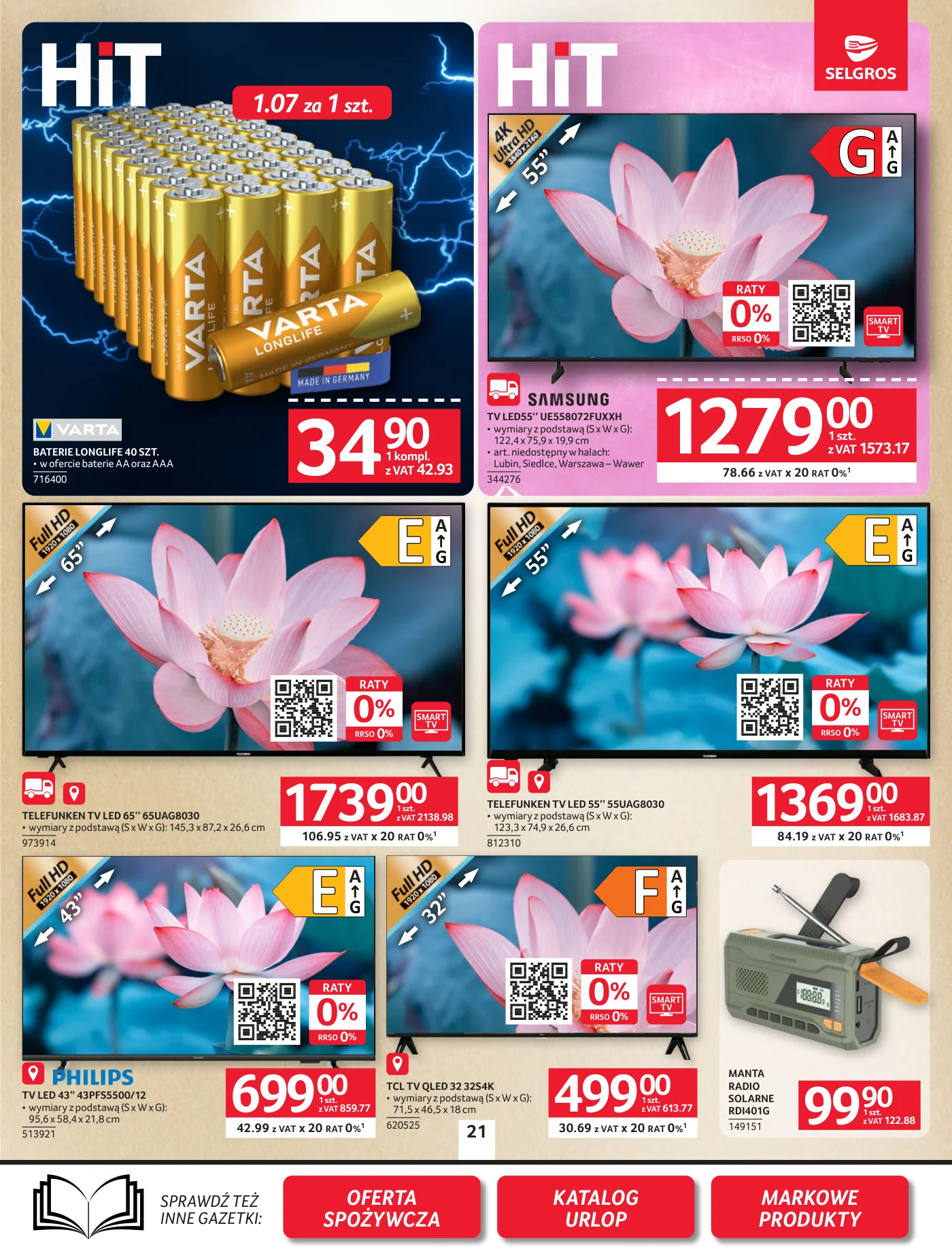 Gazetka promocyjna Selgros str. 23