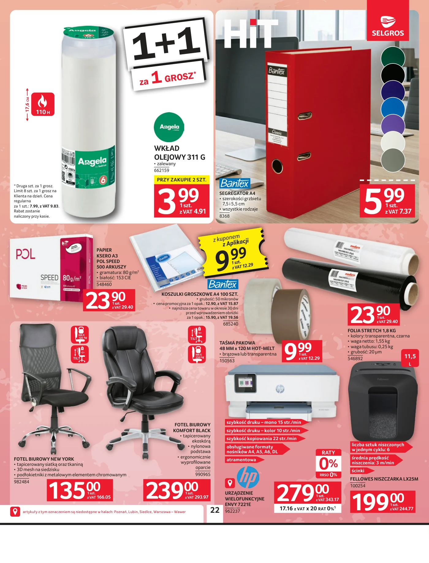 Gazetka promocyjna Selgros str. 24