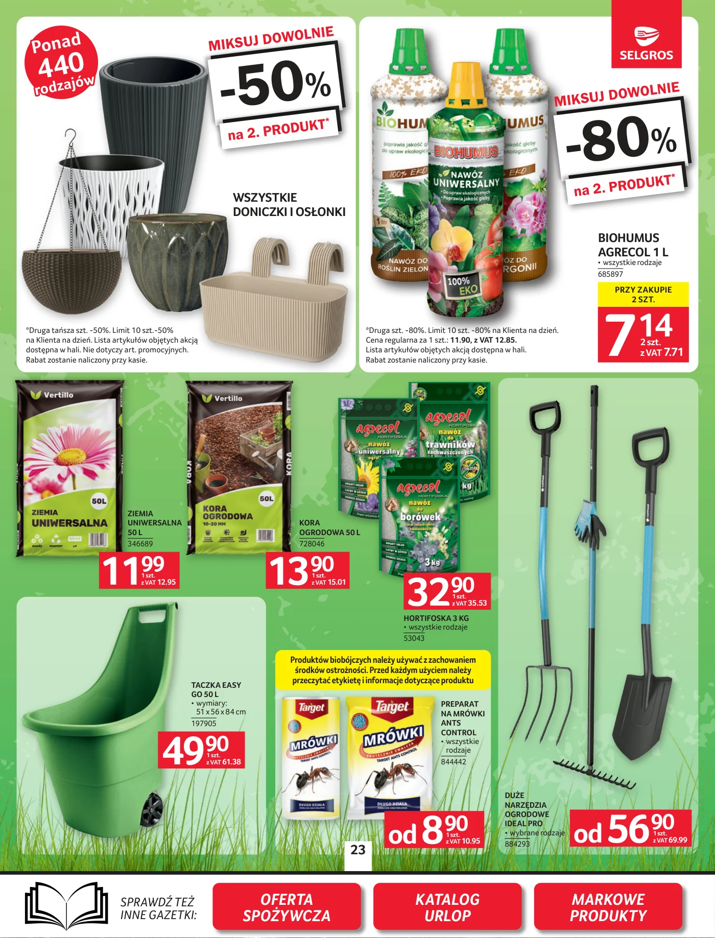 Gazetka promocyjna Selgros str. 25