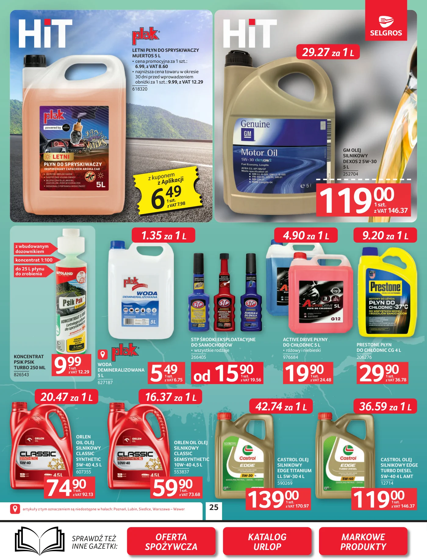 Gazetka promocyjna Selgros str. 27