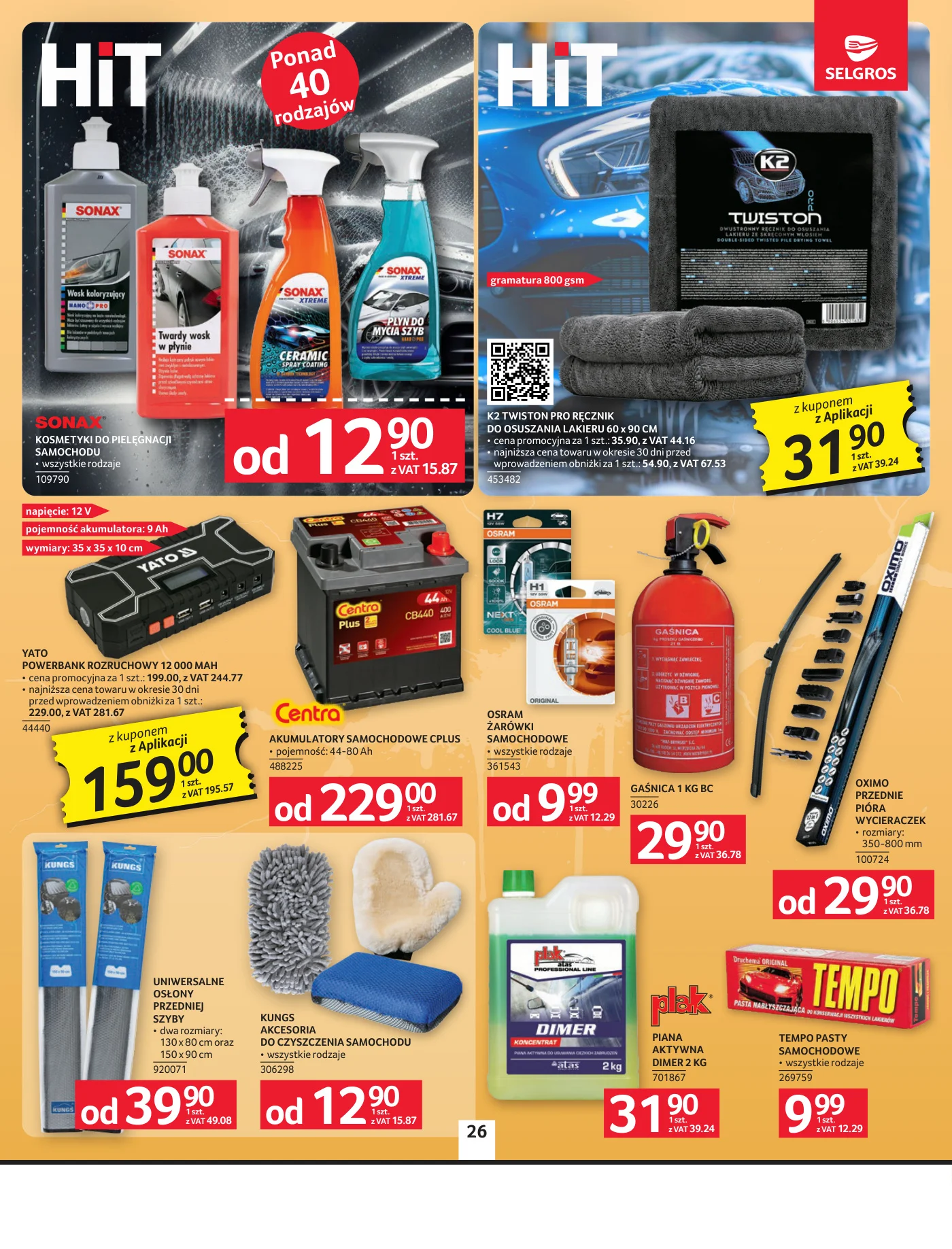 Gazetka promocyjna Selgros str. 28
