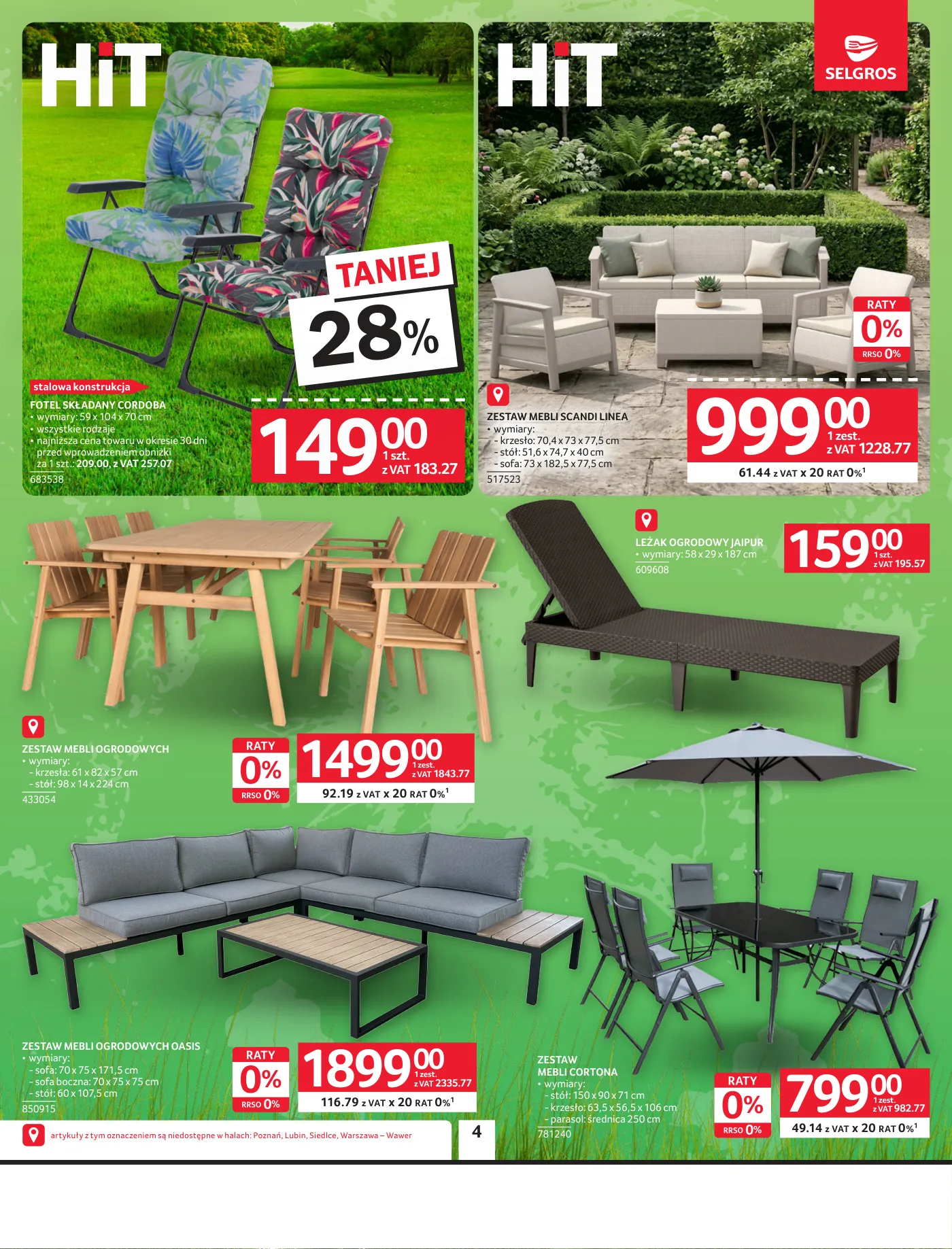 Gazetka promocyjna Selgros str. 6