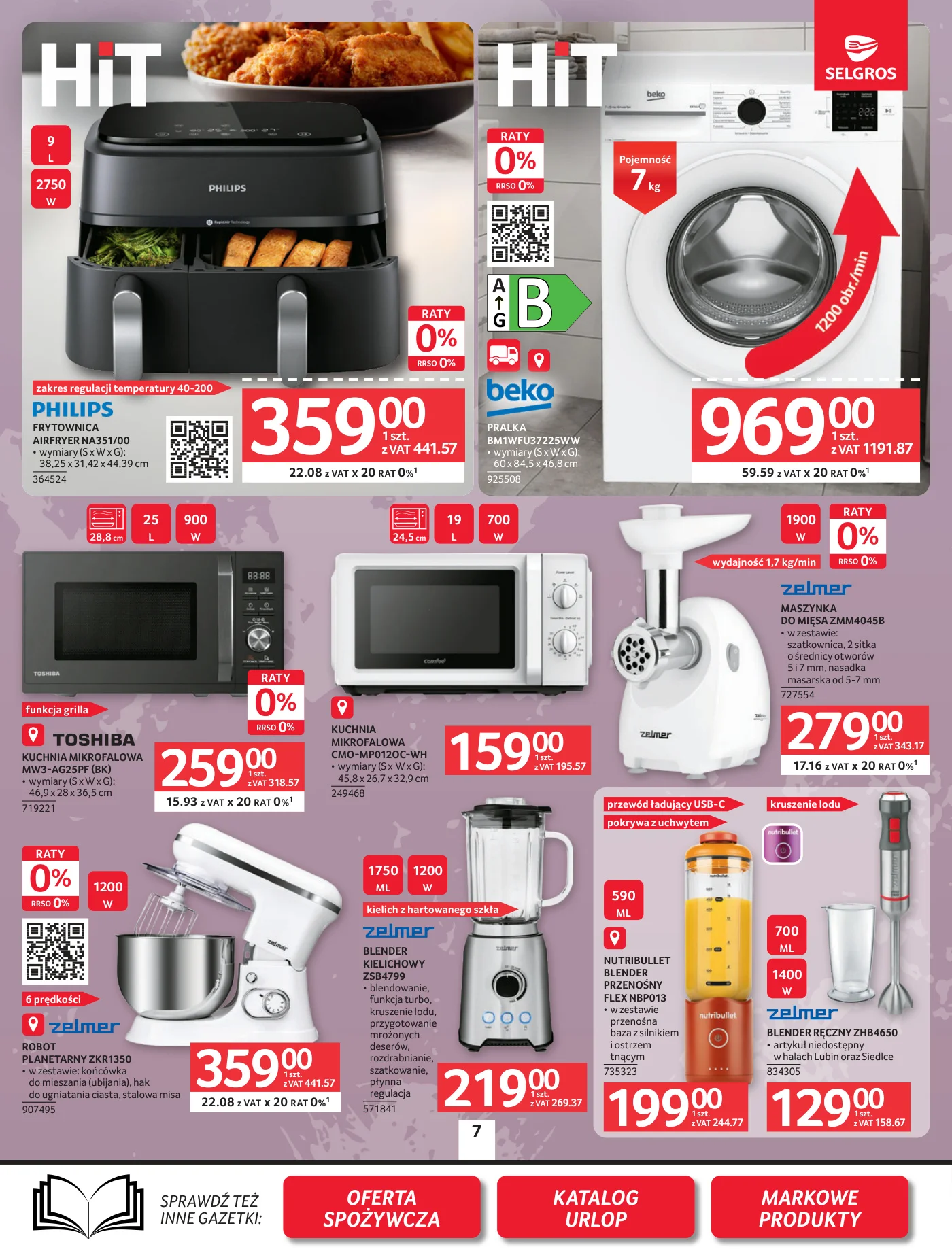 Gazetka promocyjna Selgros str. 9