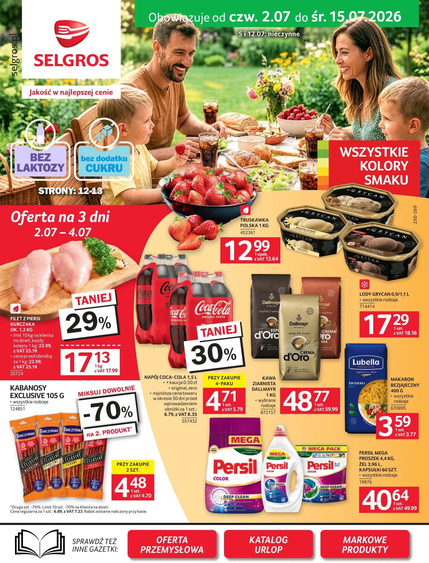 Gazetka promocyjna Selgros str. 1