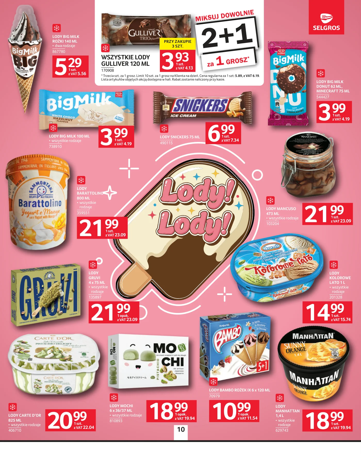Gazetka promocyjna Selgros str. 10