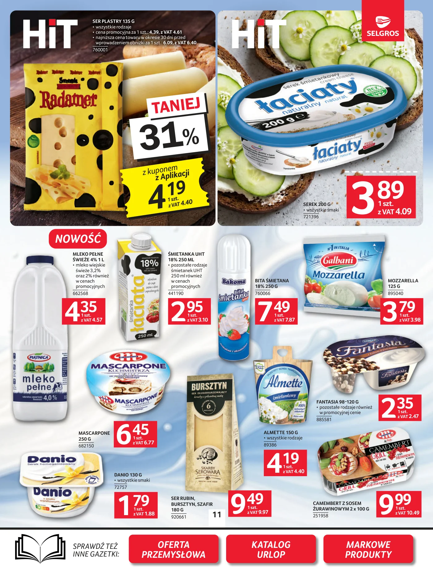 Gazetka promocyjna Selgros str. 11