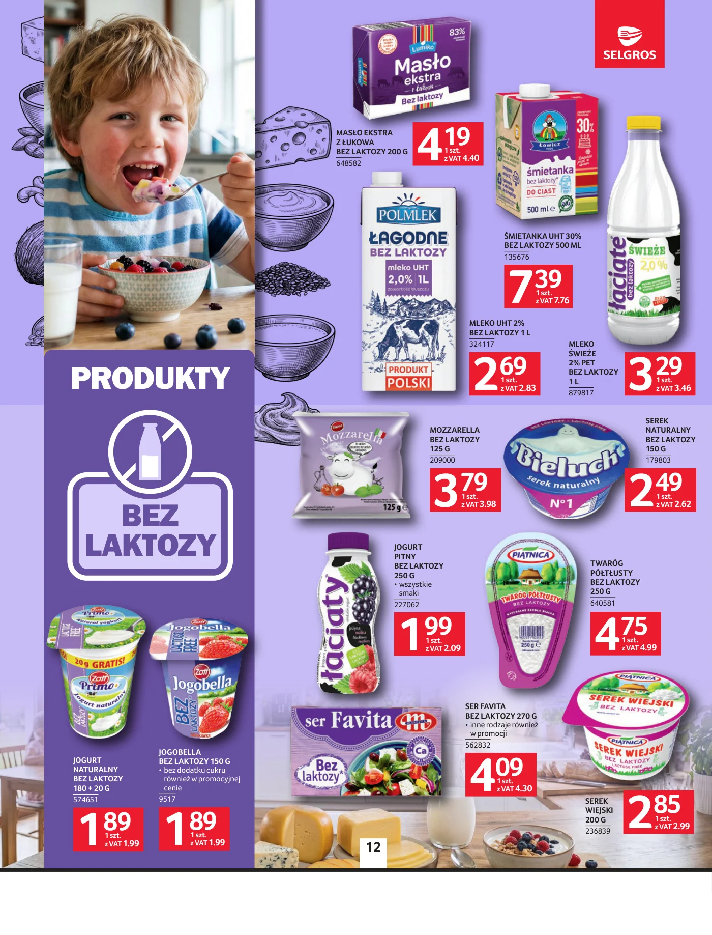 Gazetka promocyjna Selgros str. 12