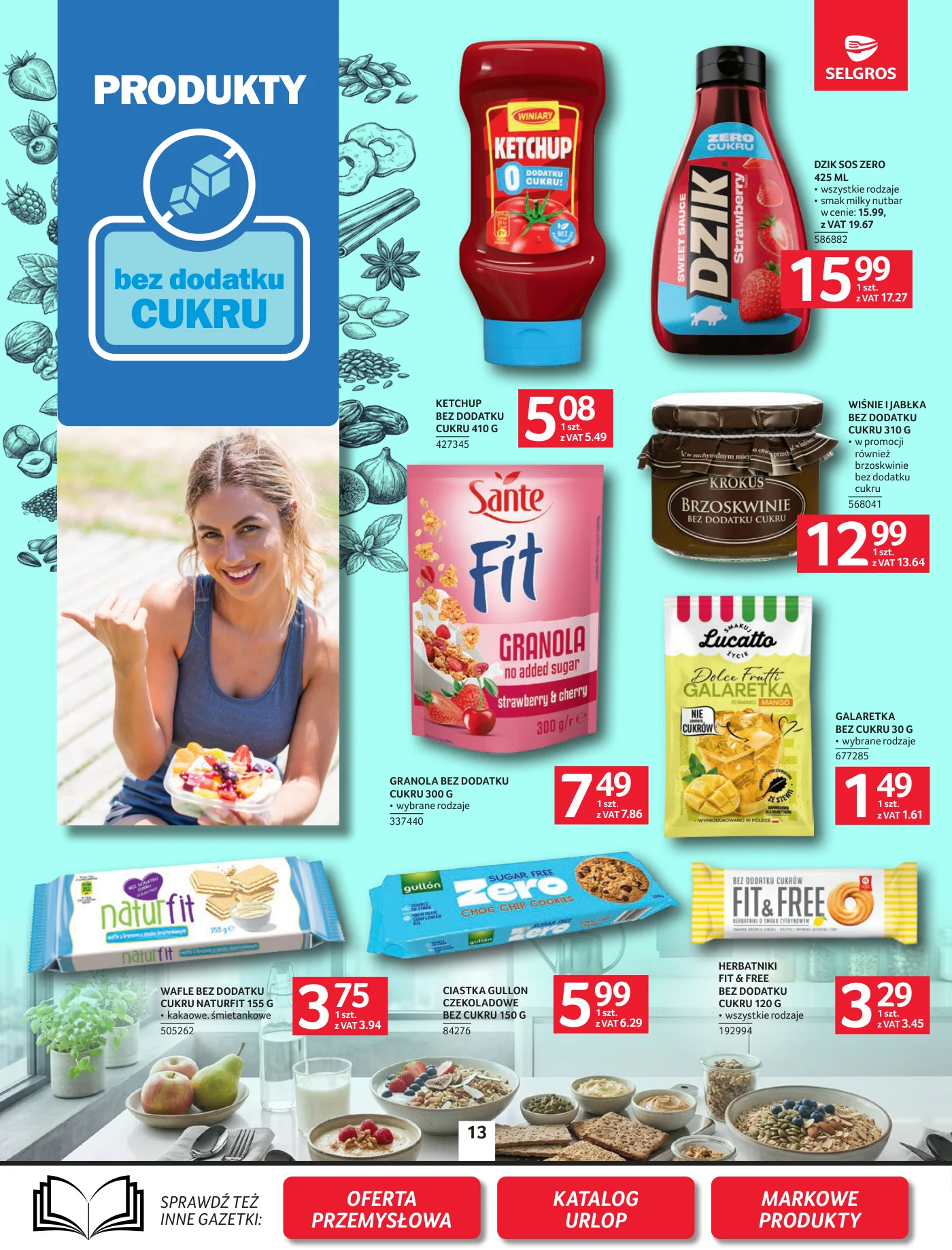 Gazetka promocyjna Selgros str. 13