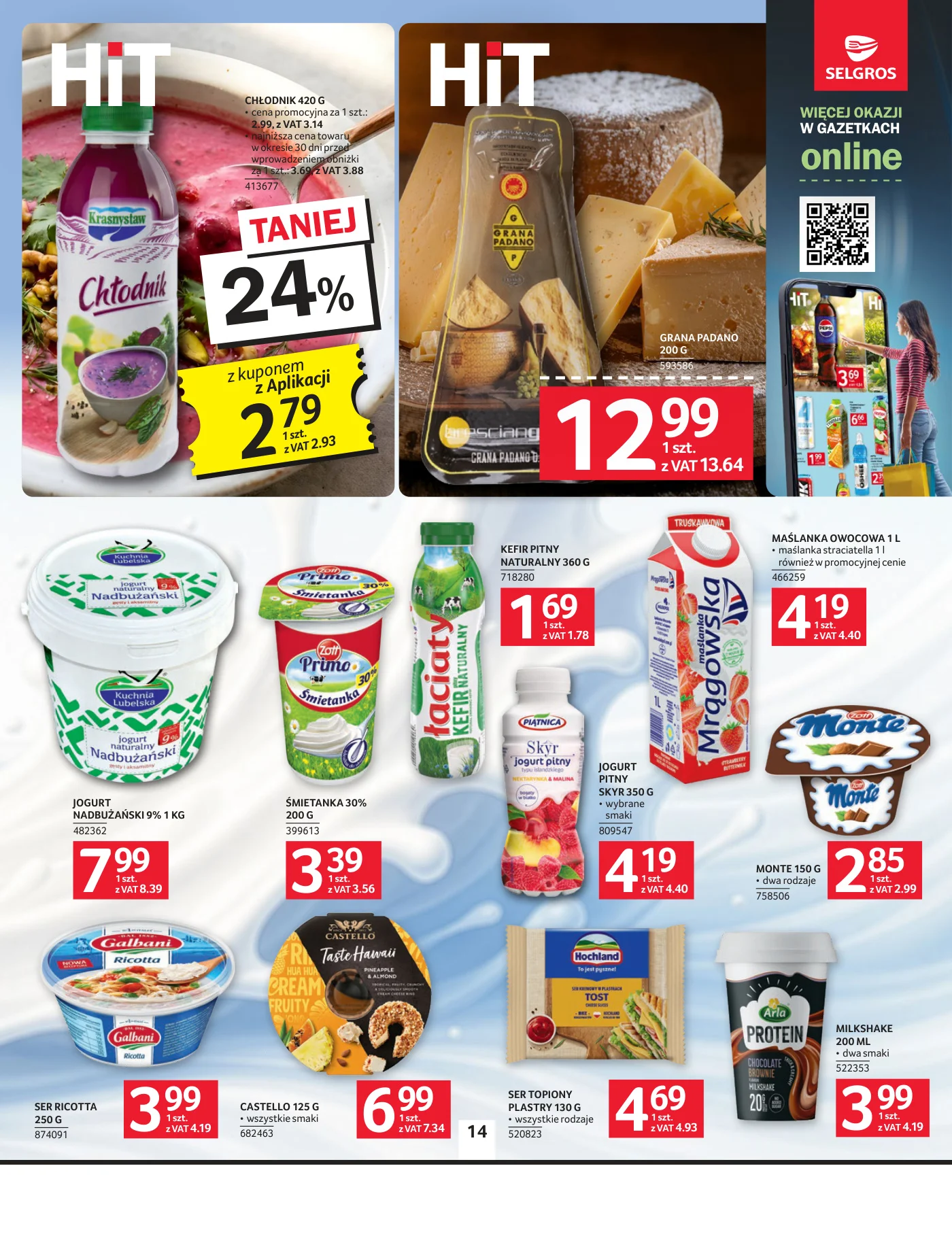 Gazetka promocyjna Selgros str. 14