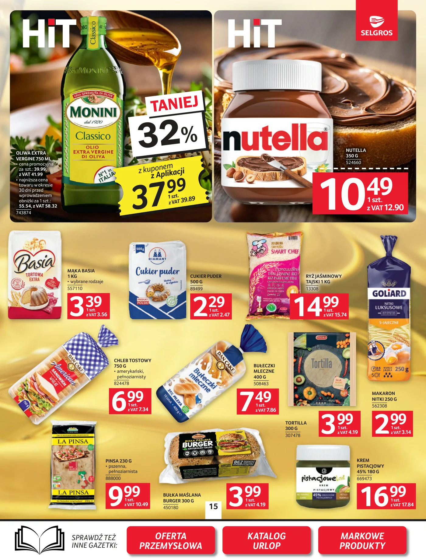 Gazetka promocyjna Selgros str. 15