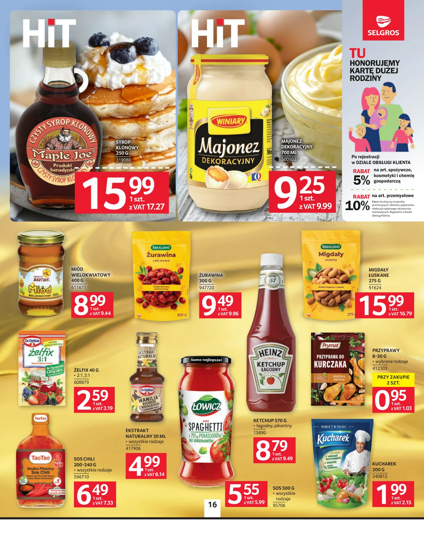 Gazetka promocyjna Selgros str. 16