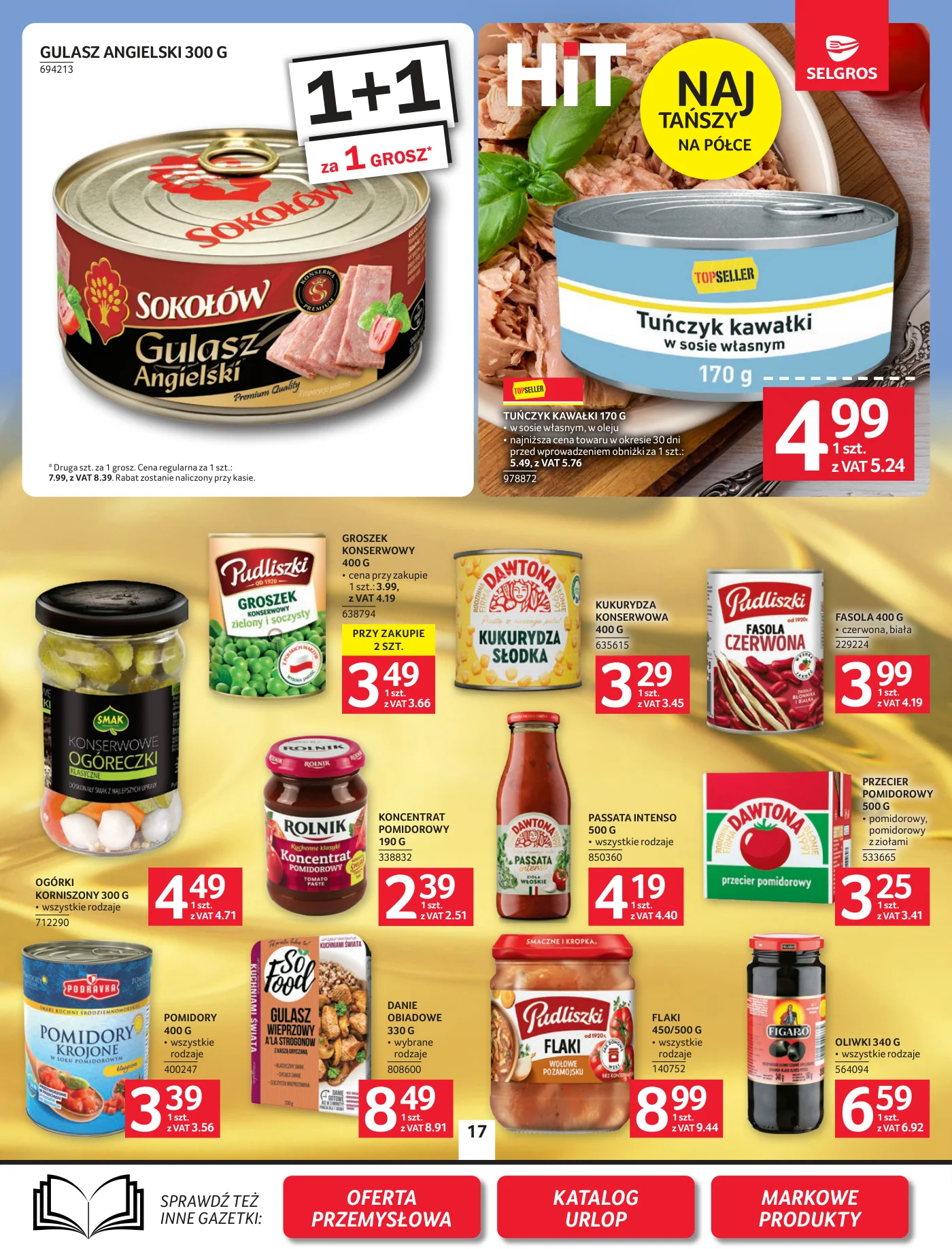 Gazetka promocyjna Selgros str. 17