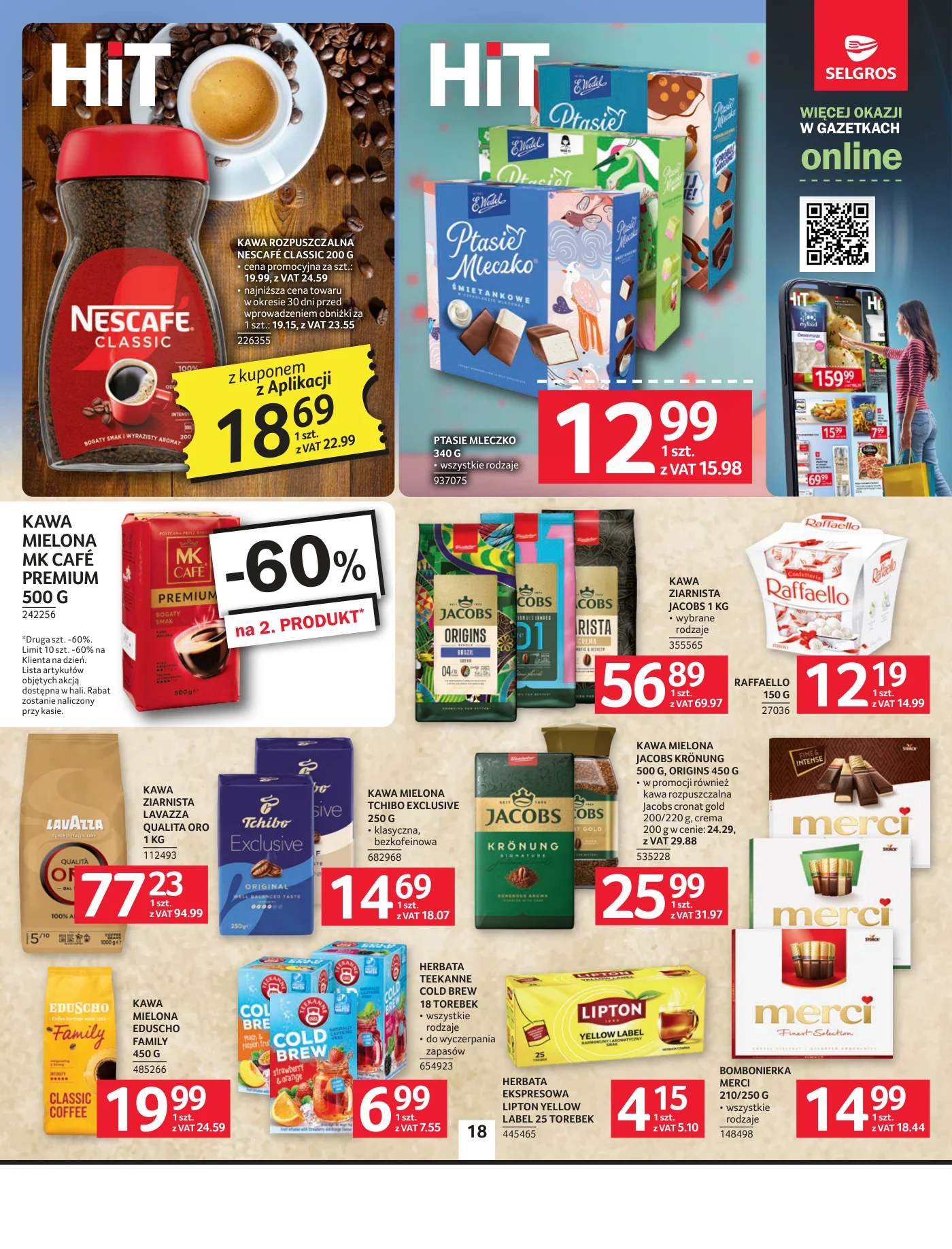 Gazetka promocyjna Selgros str. 18