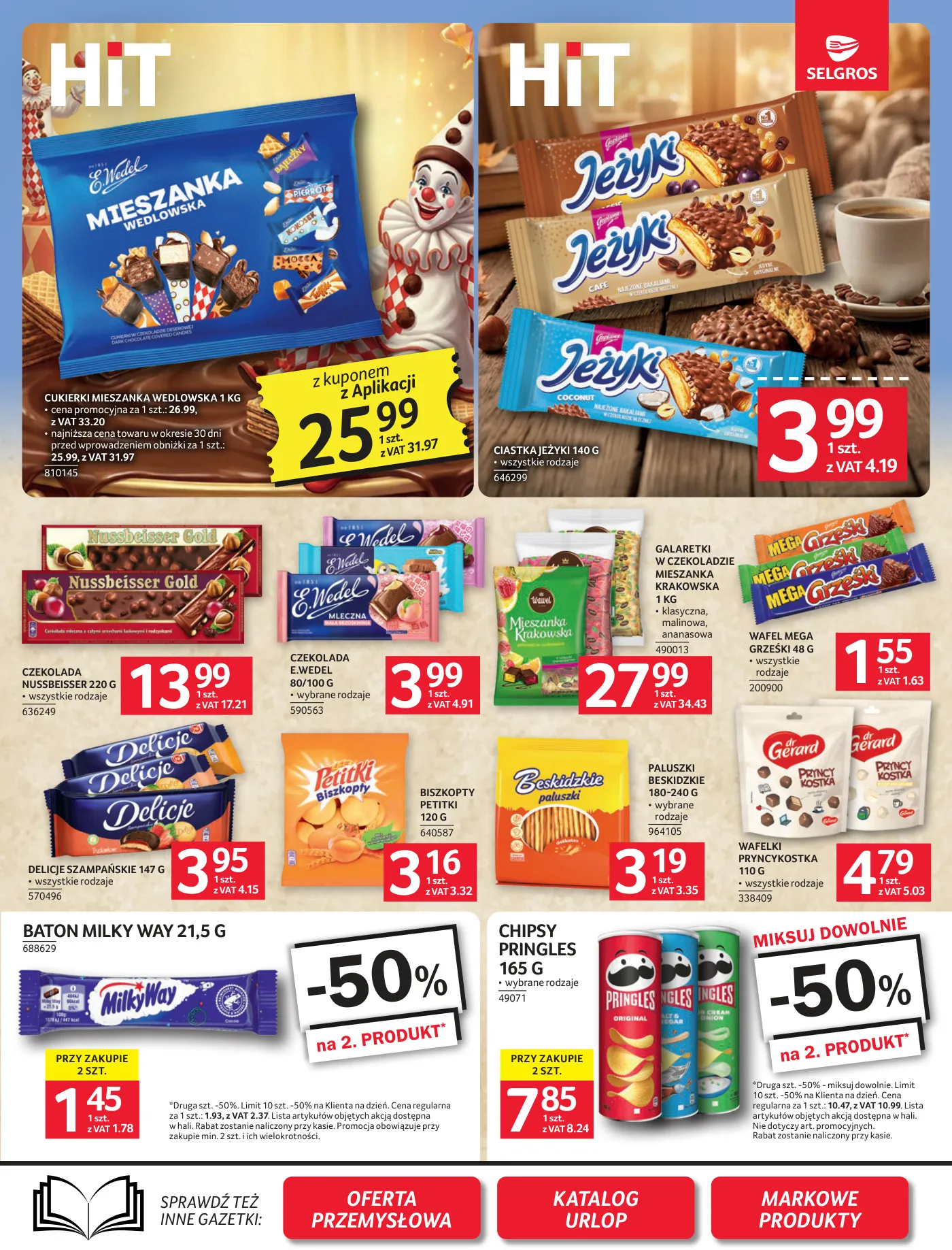 Gazetka promocyjna Selgros str. 19